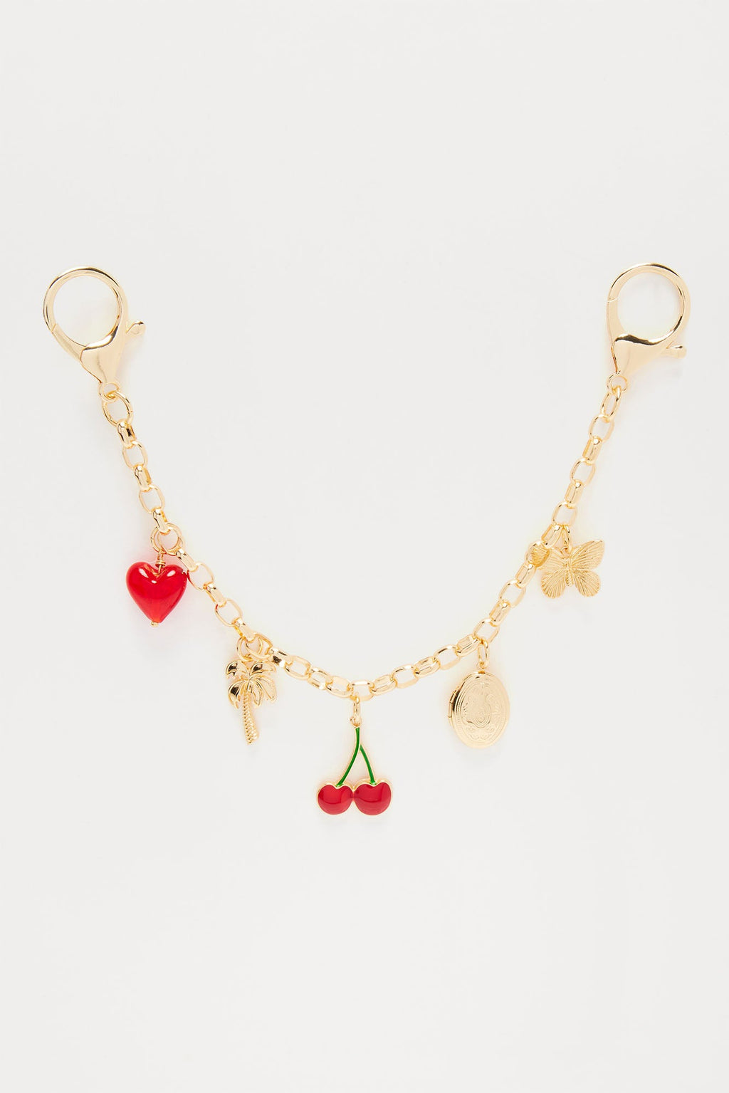 Warm Memories Handbag Charm Chain - Gold