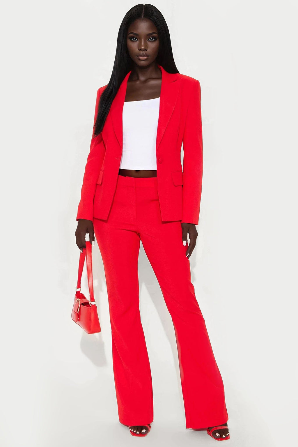 Breaking Even Blazer - Red