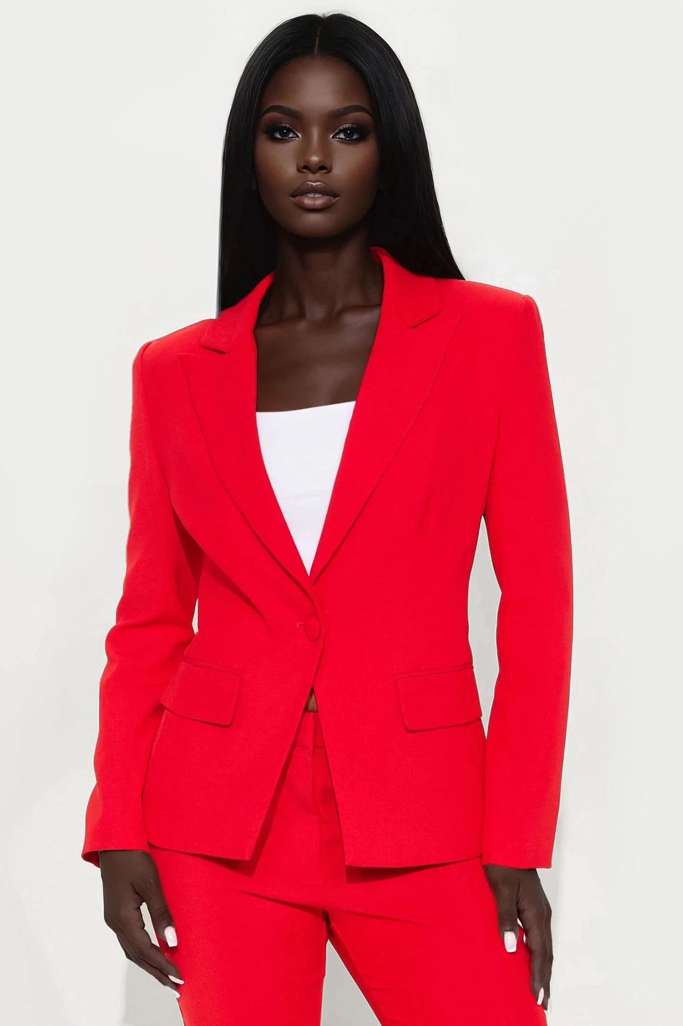 Breaking Even Blazer - Red