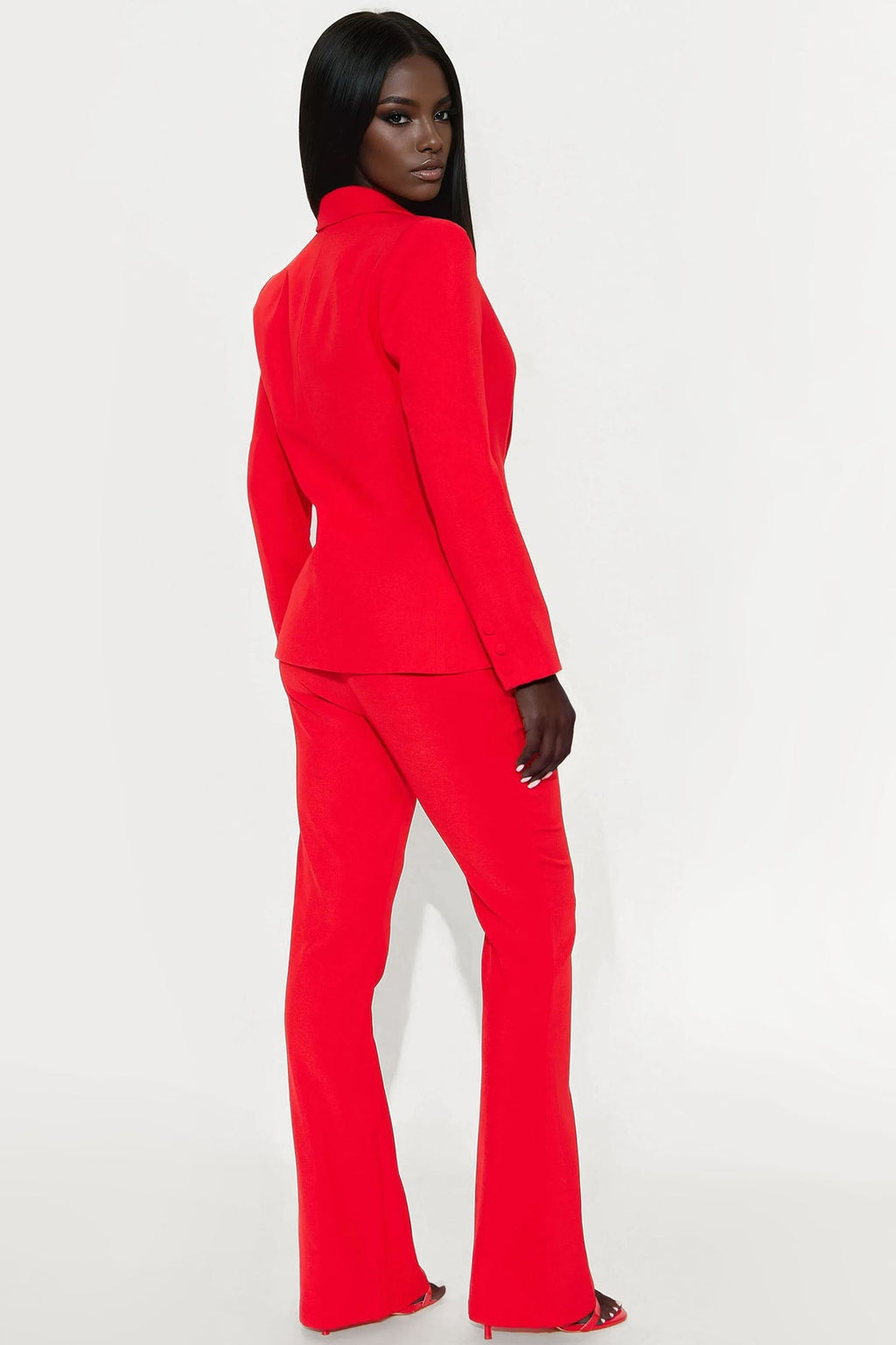 Breaking Even Blazer - Red