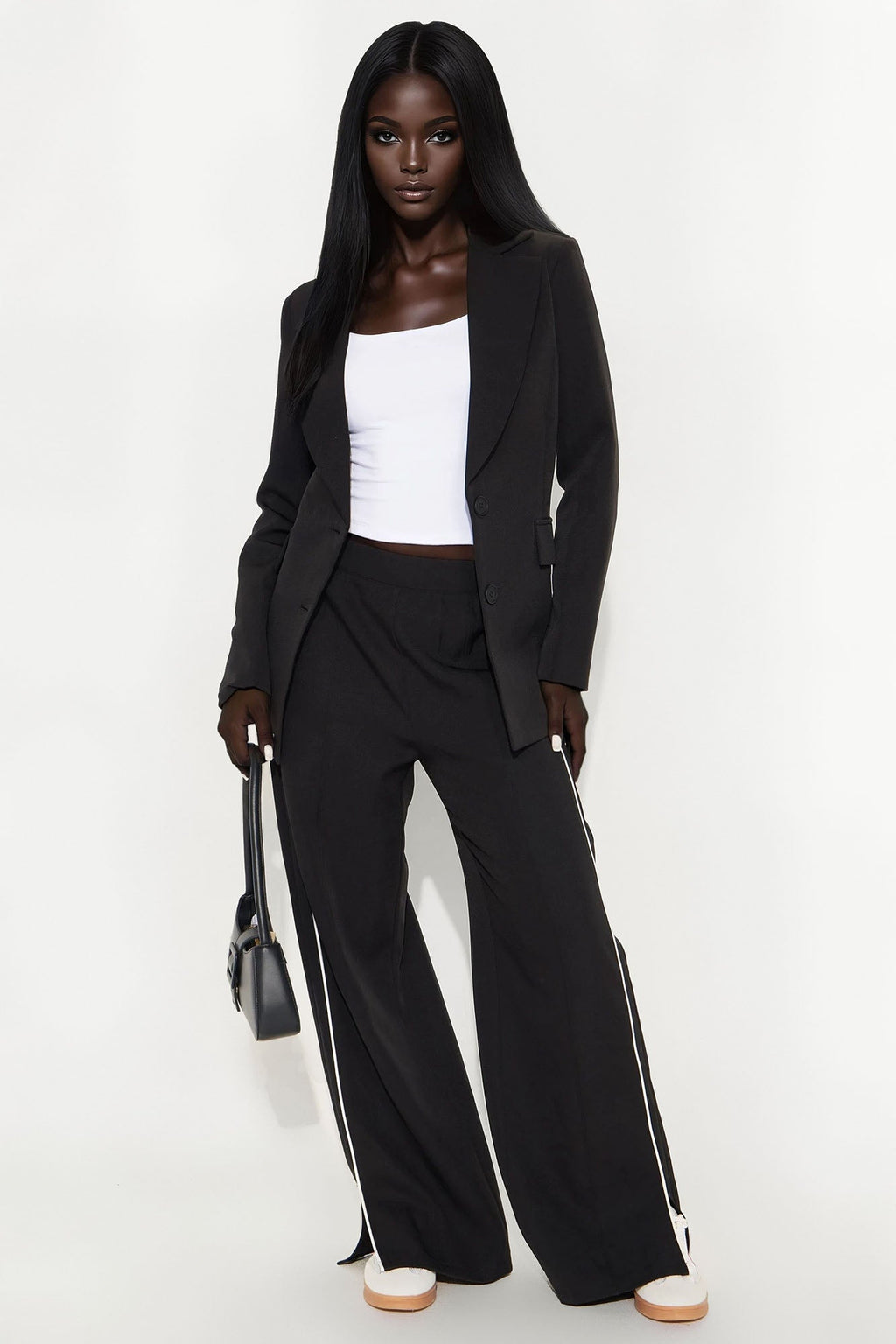 High Investment Blazer - Black