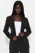 High Investment Blazer - Black