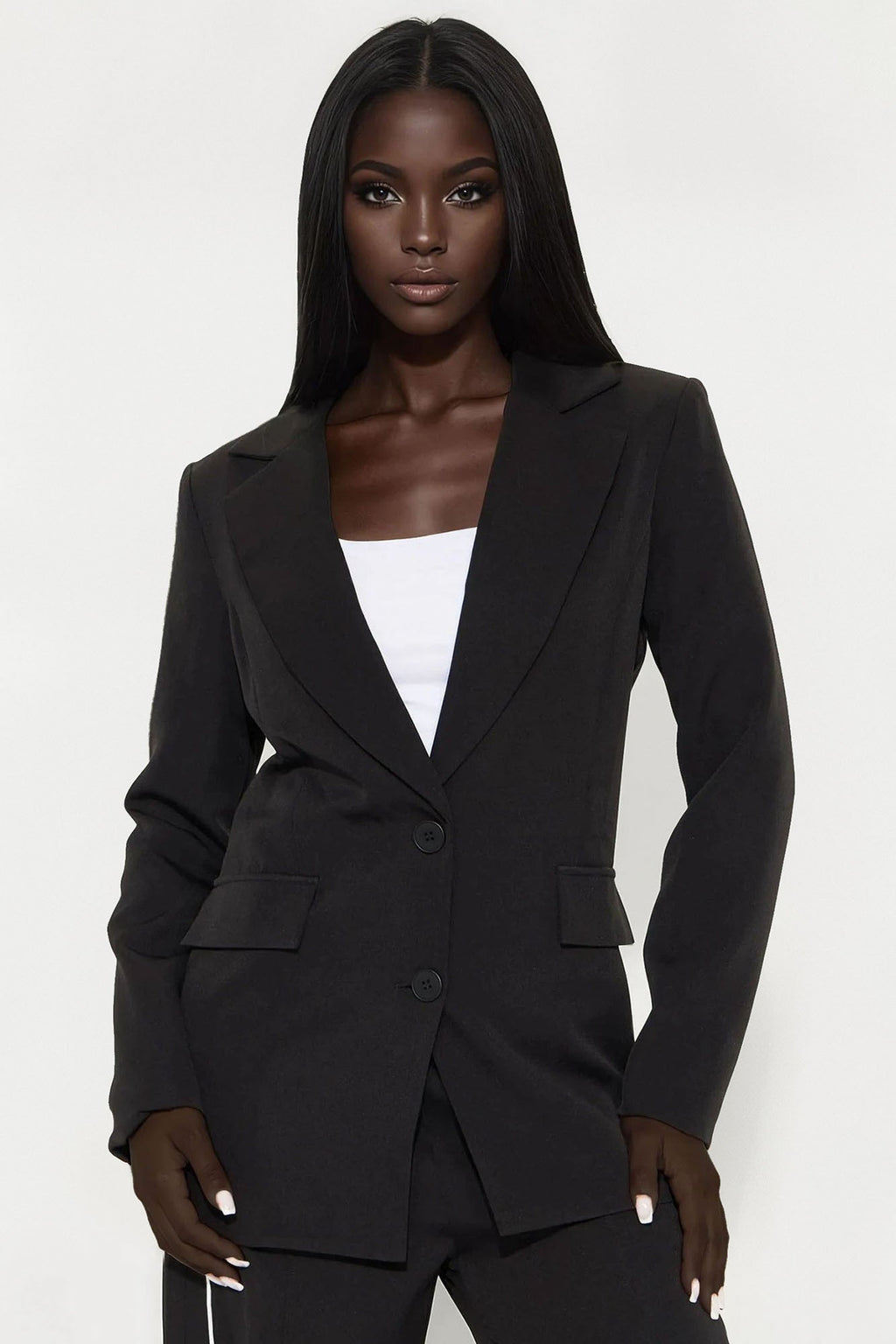 High Investment Blazer - Black
