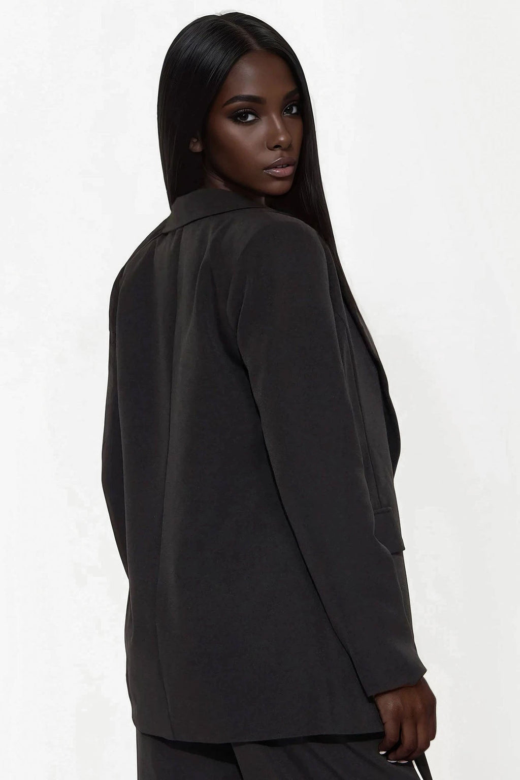 High Investment Blazer - Black