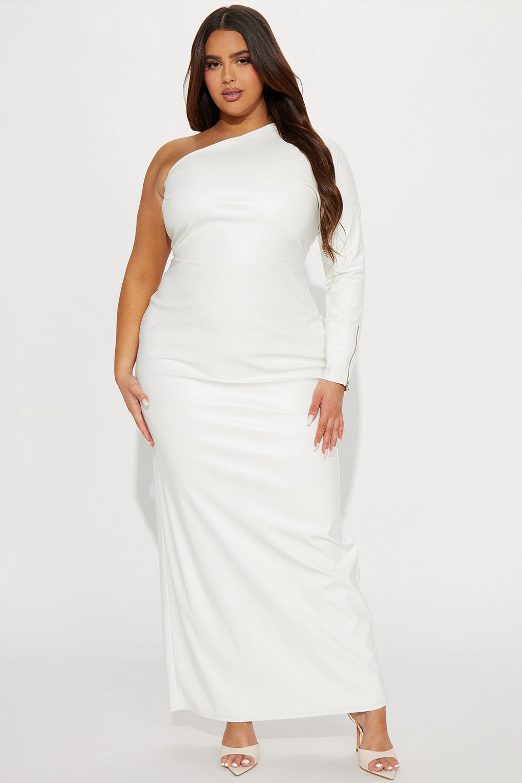 Show Stopper Maxi Gown - Off White