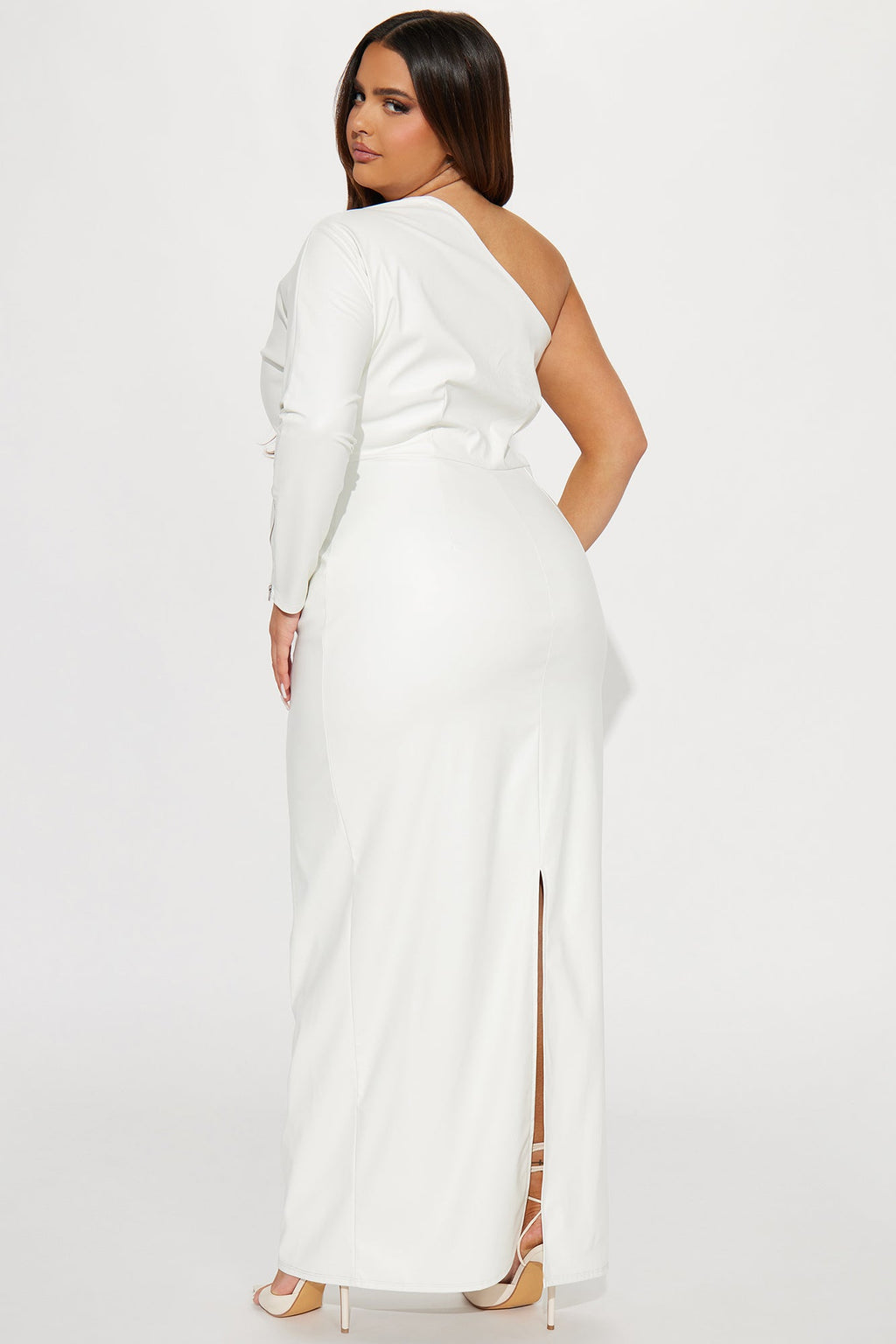 Show Stopper Maxi Gown - Off White