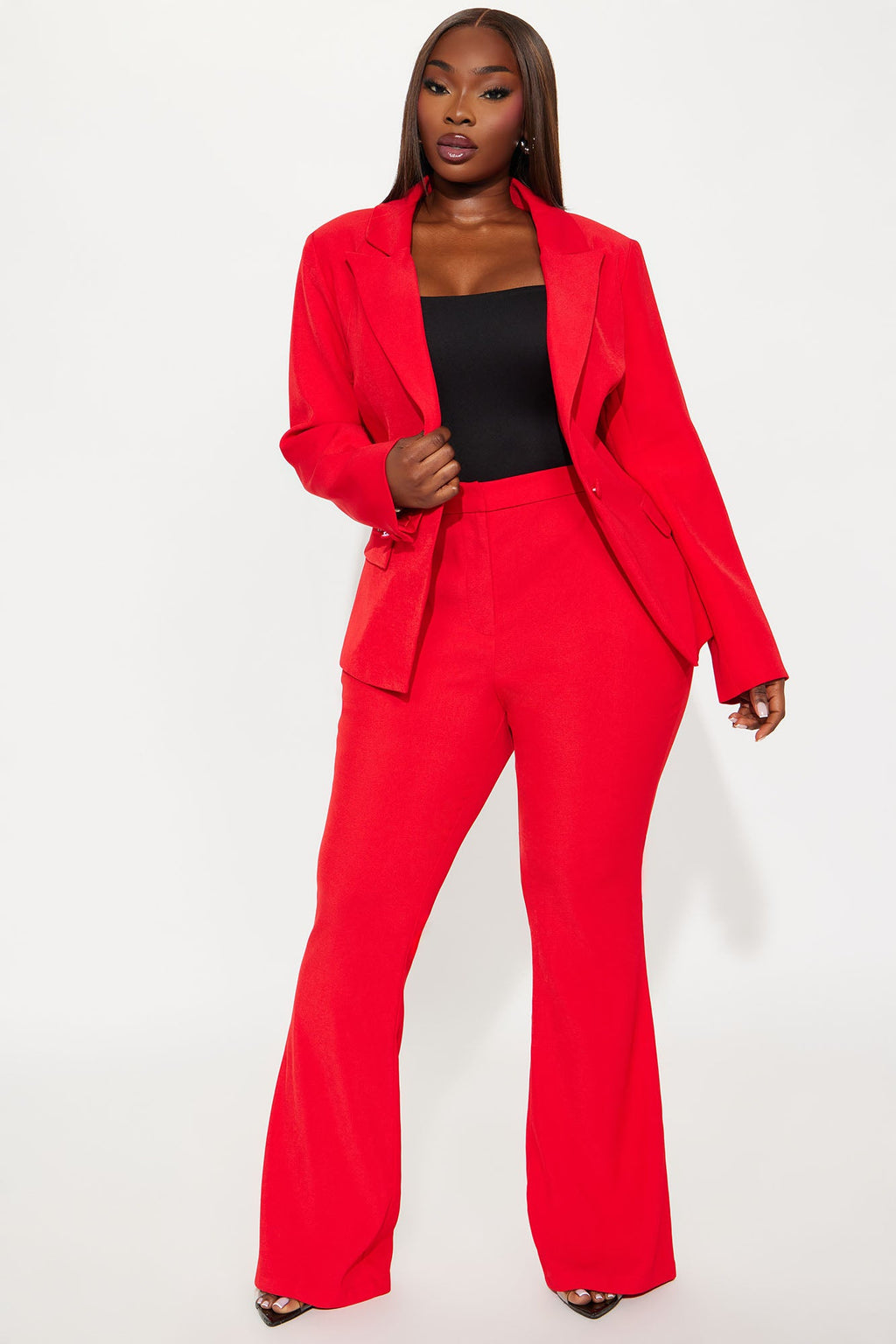 Breaking Even Blazer - Red