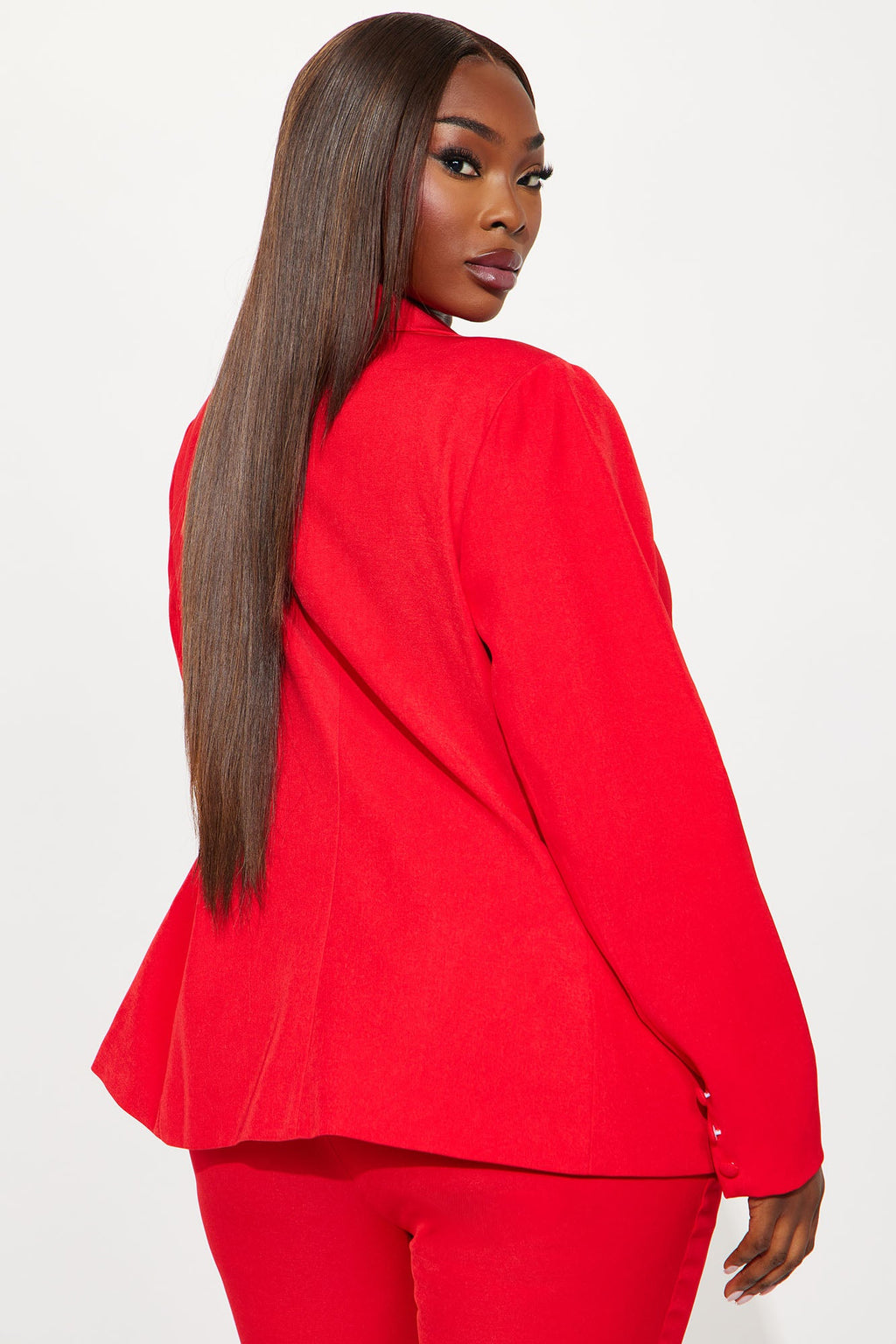 Breaking Even Blazer - Red