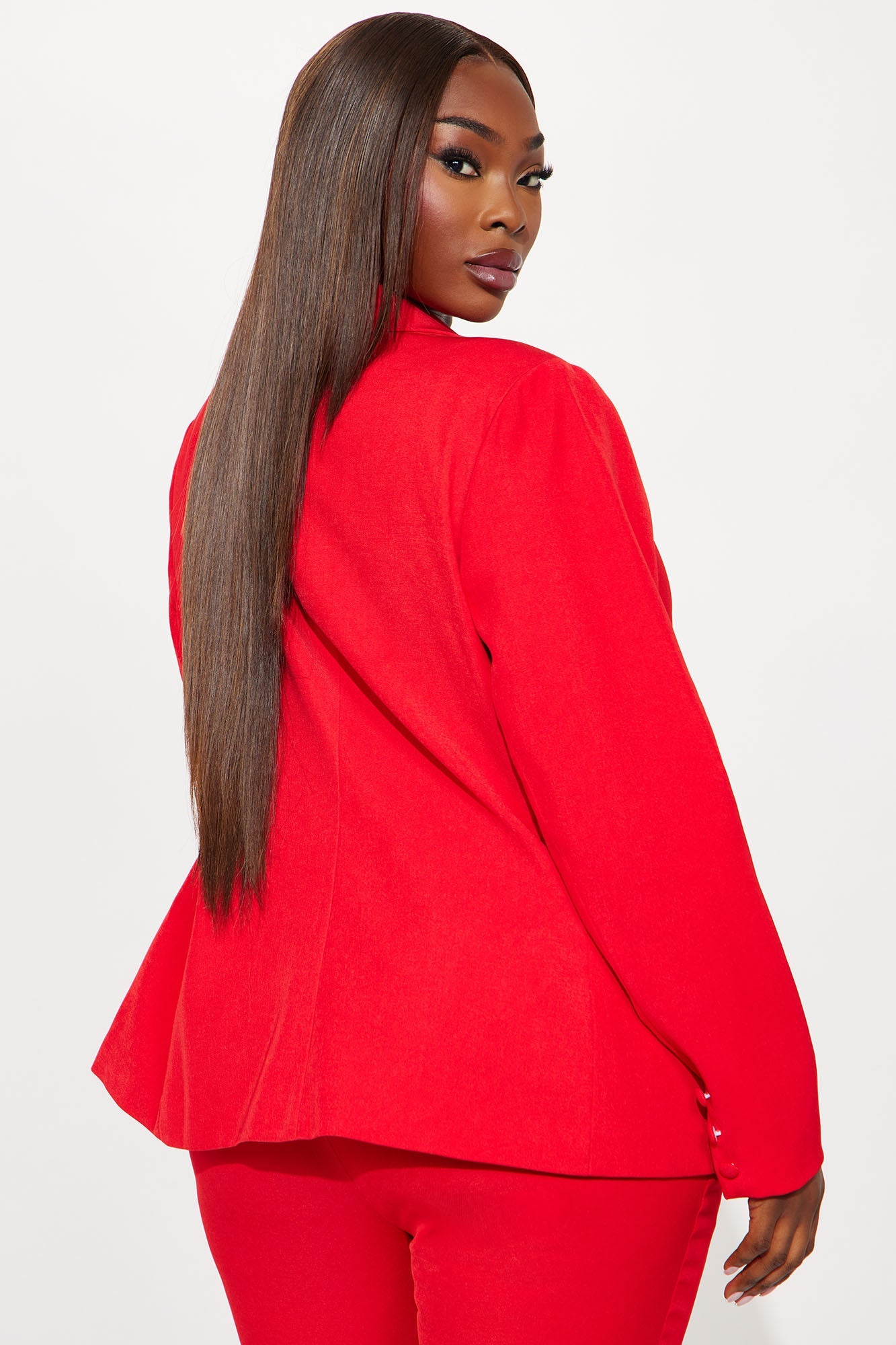 Breaking Even Blazer - Red