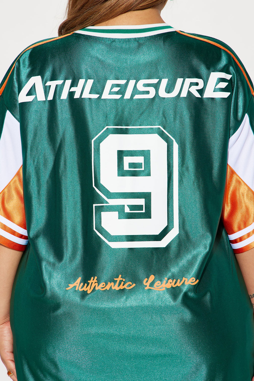 Sporty Mood Short Set - Orange/combo