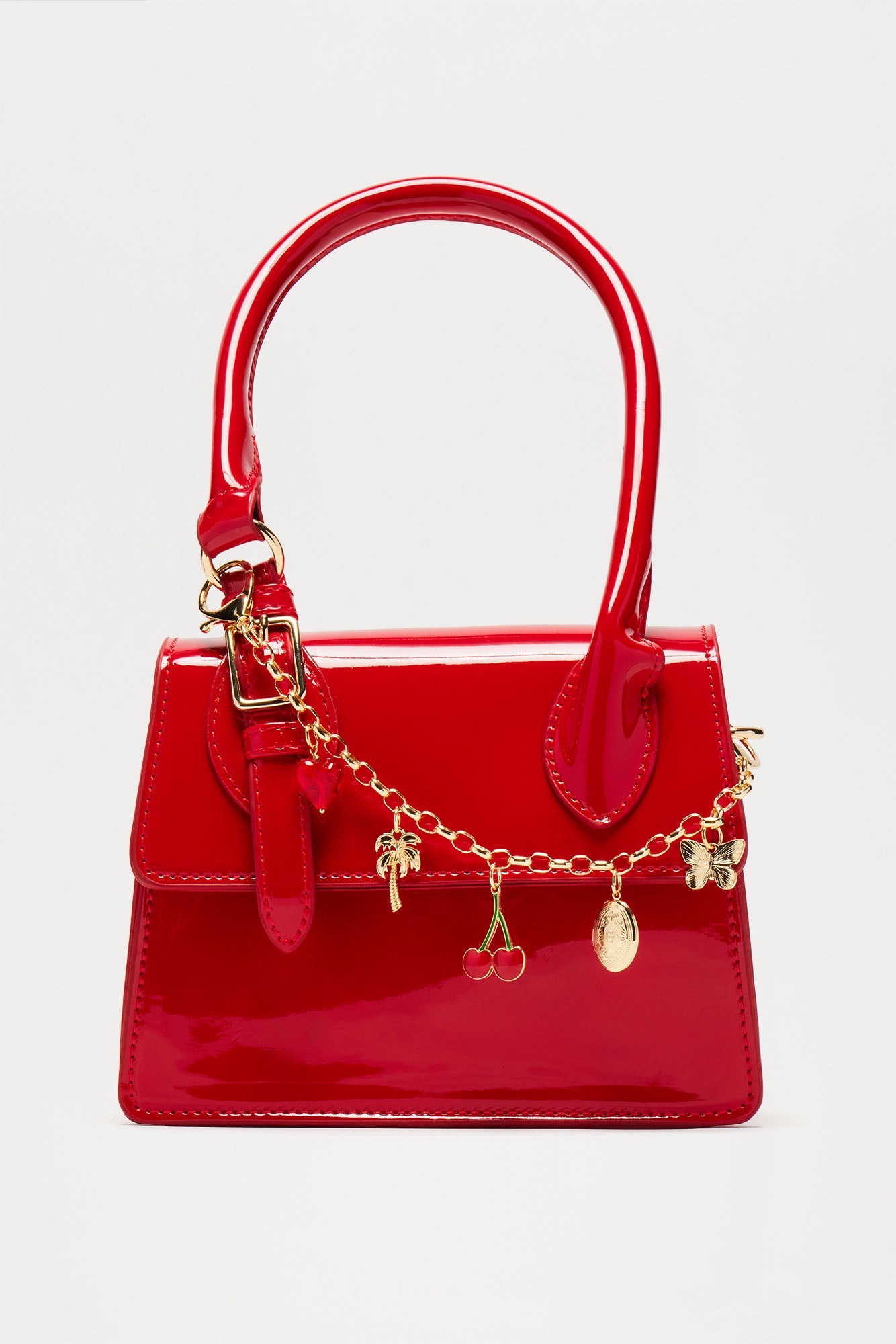 Warm Memories Handbag Charm Chain - Gold