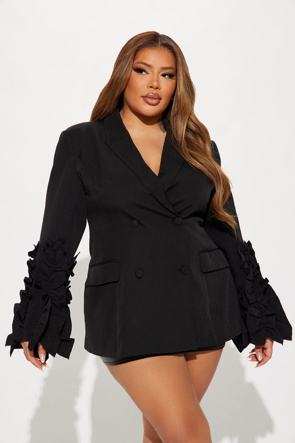 One Night In Spain Blazer - Black