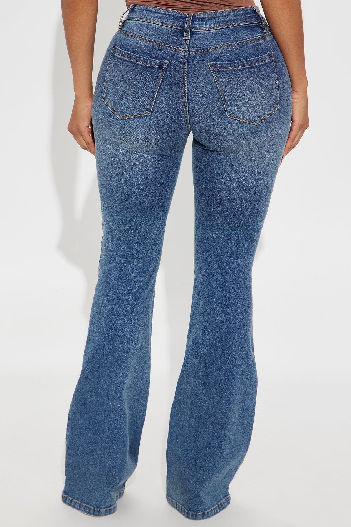 Tall Lost Without You Soft Stretch Bootcut Jeans - Dark Wash