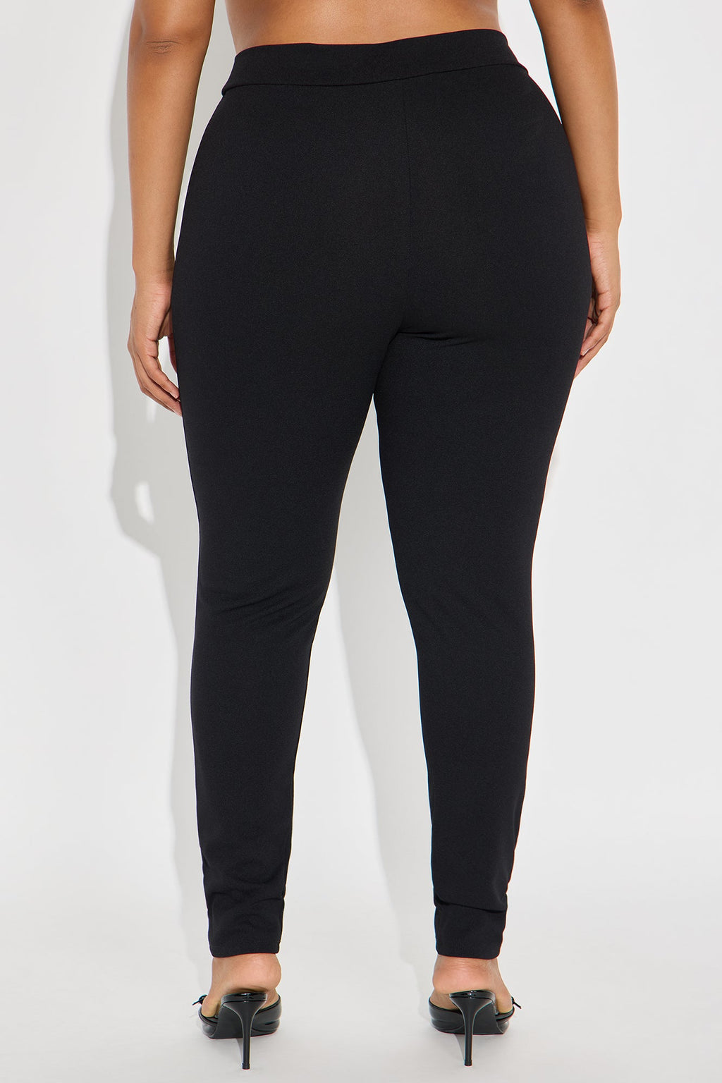 Good For You Crepe Skinny Pant - Black
