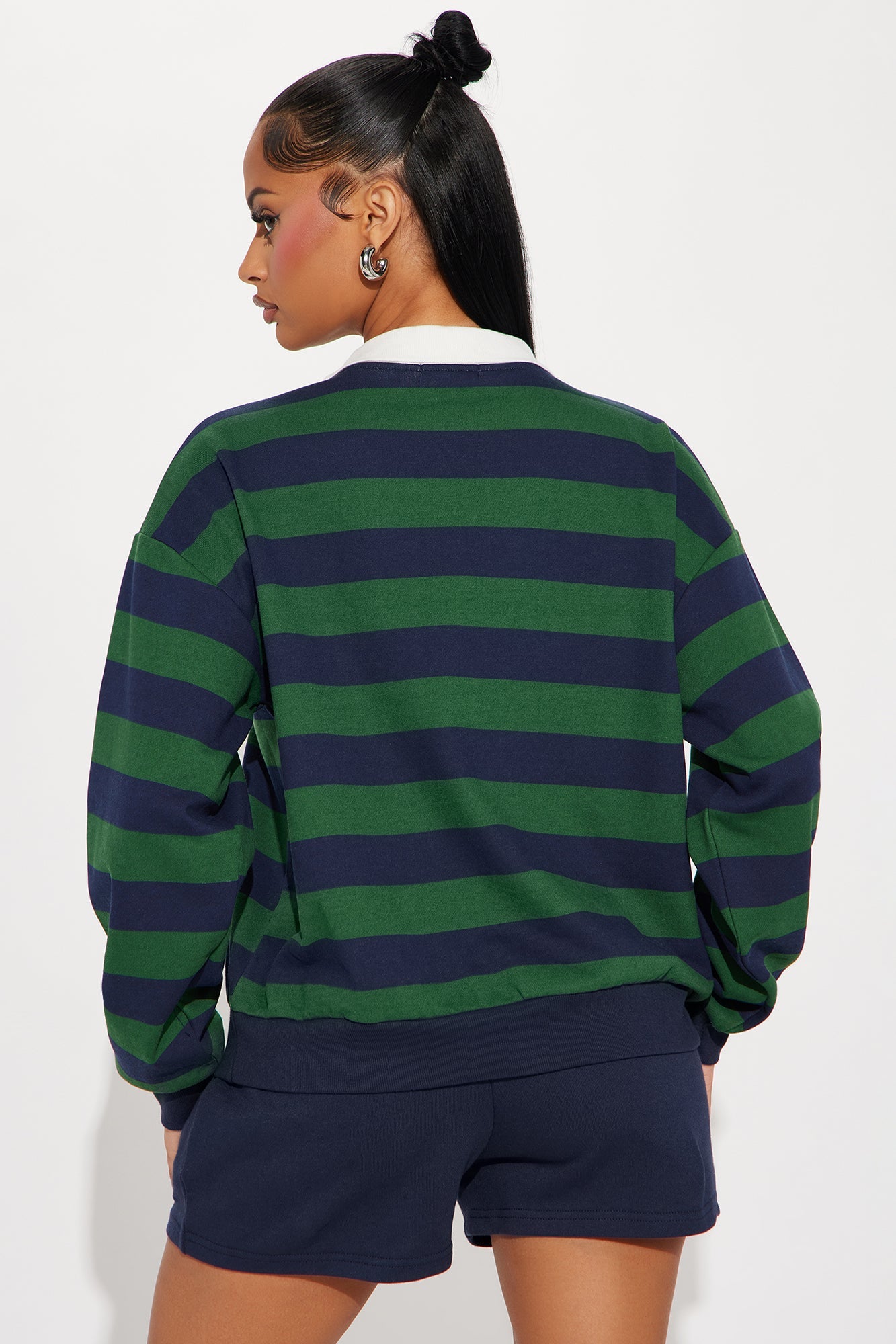 Boston Days Short Set - Hunter