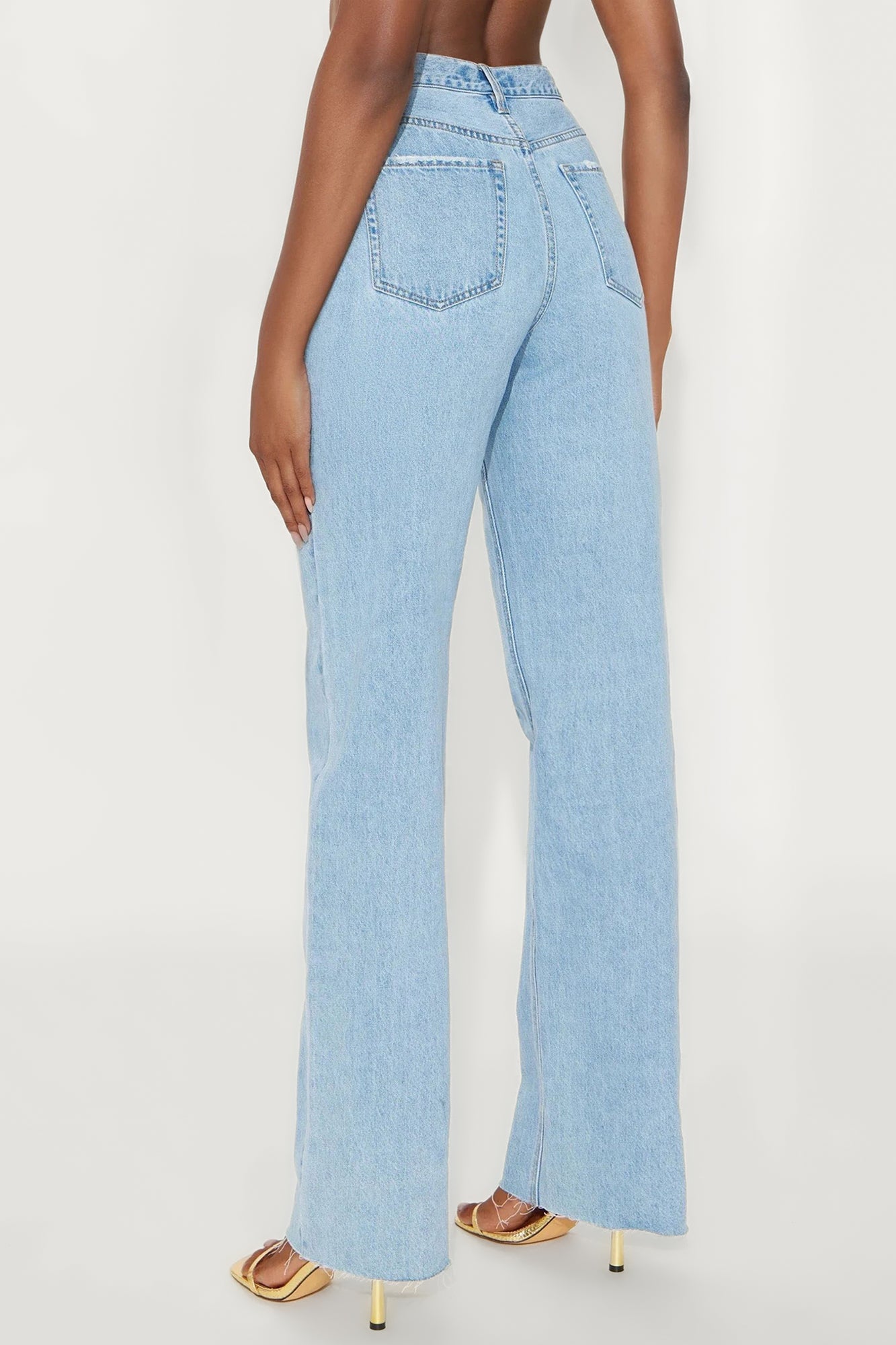 Tall Winona 90's Wide Leg Jeans - Medium Blue Wash
