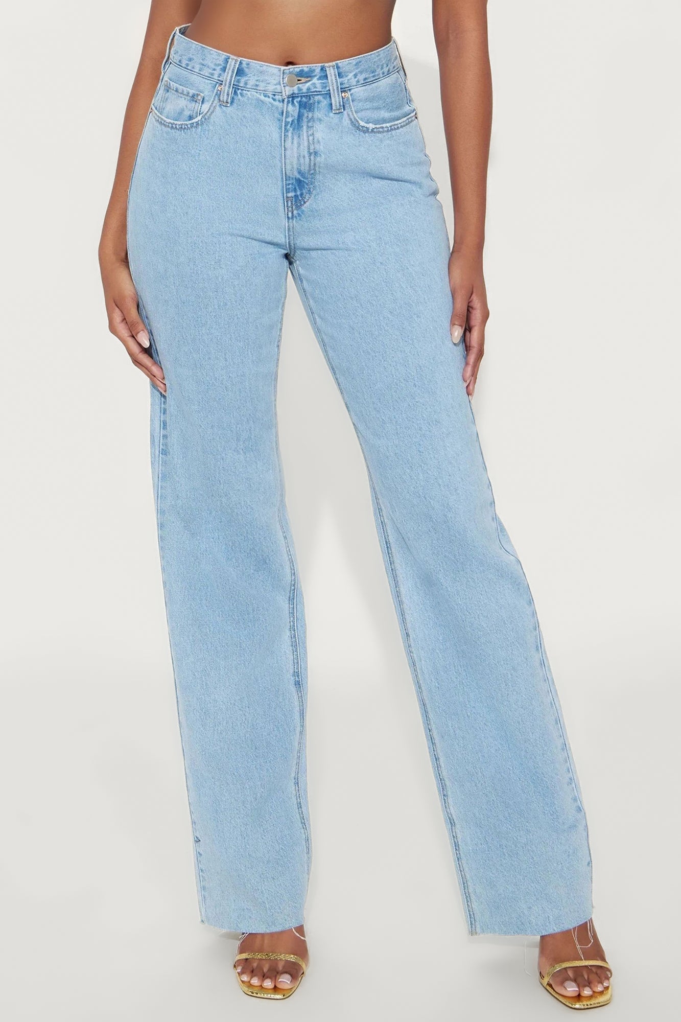 Tall Winona 90's Wide Leg Jeans - Medium Blue Wash