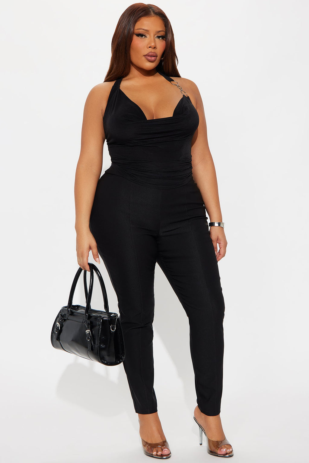 No Comparison Millennium Skinny Pant - Black