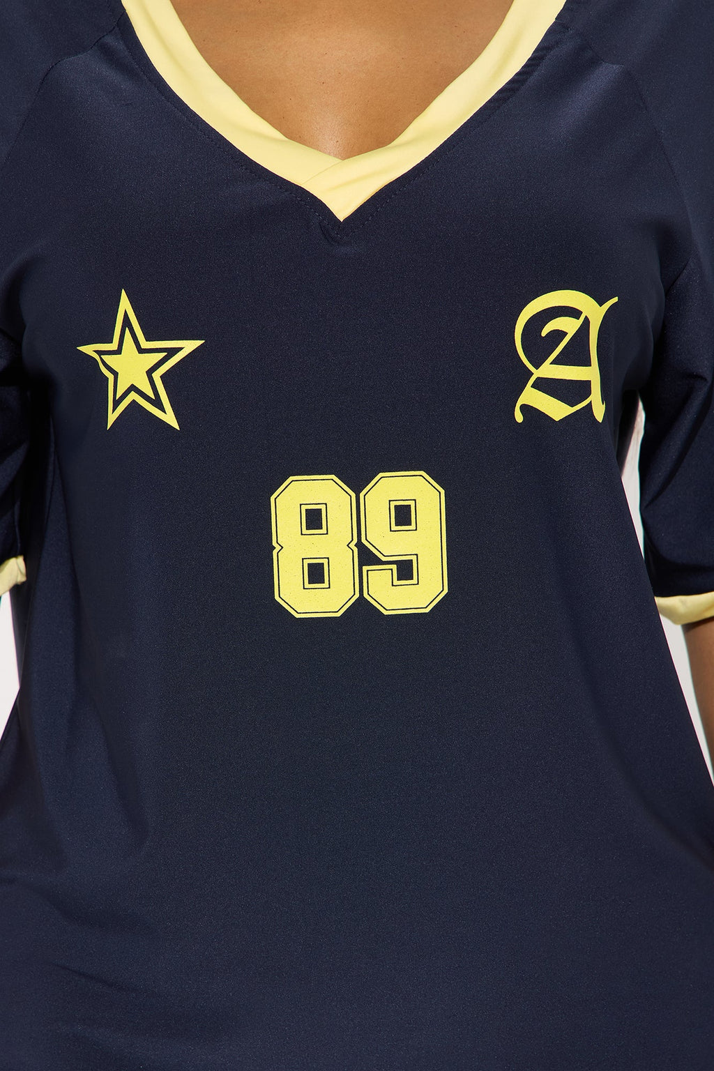 Field Crush Biker Short Set - Navy