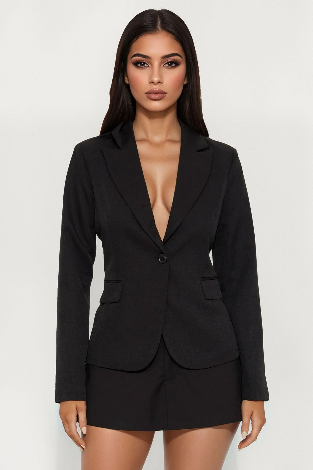 Set The Tone Blazer - Black