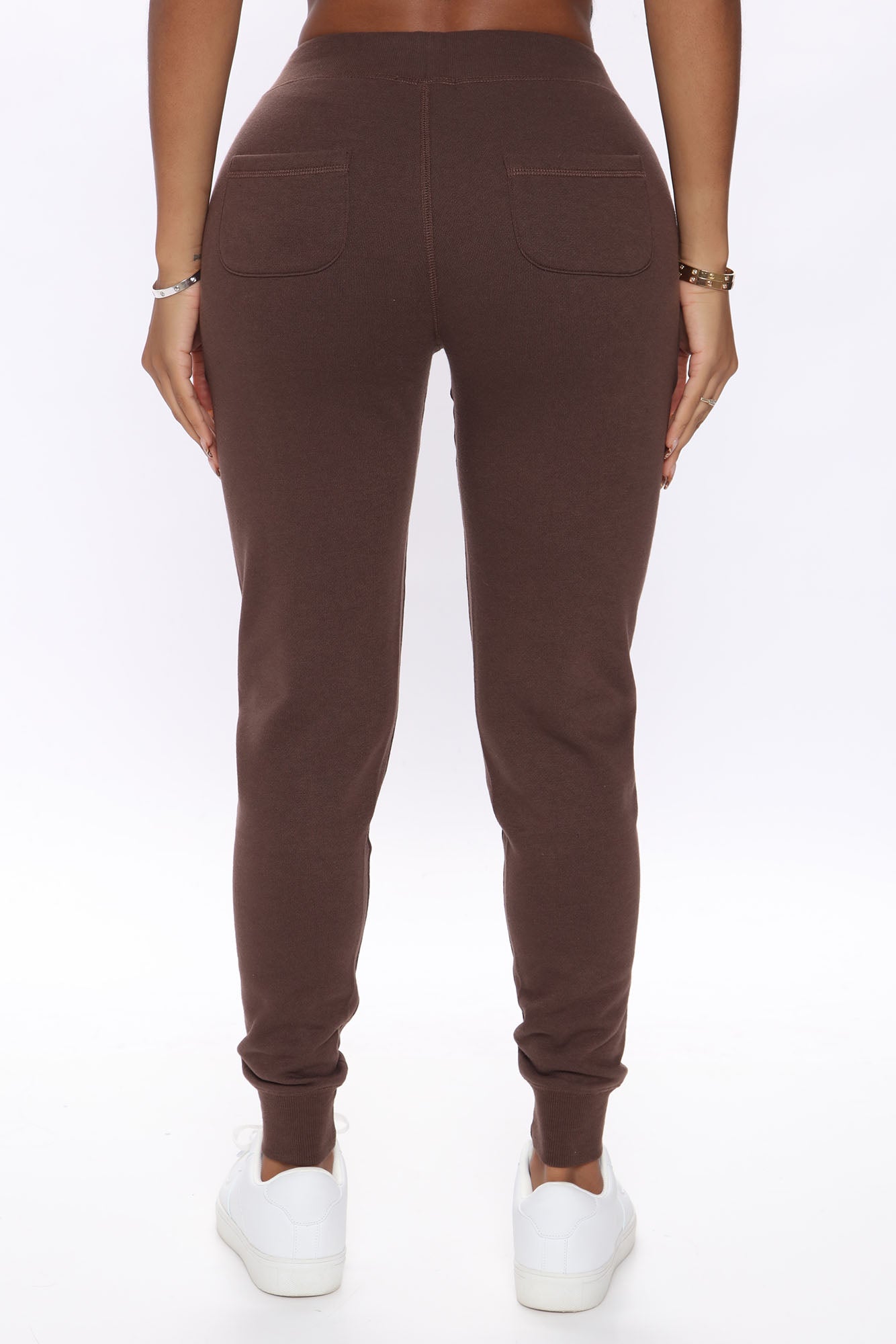 Relaxed Vibe Joggers - Chocolate