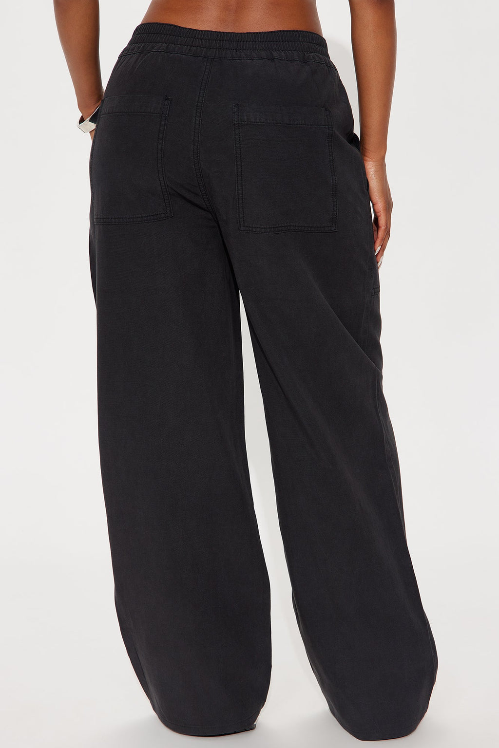 Daphne Cuffed Pant - Black