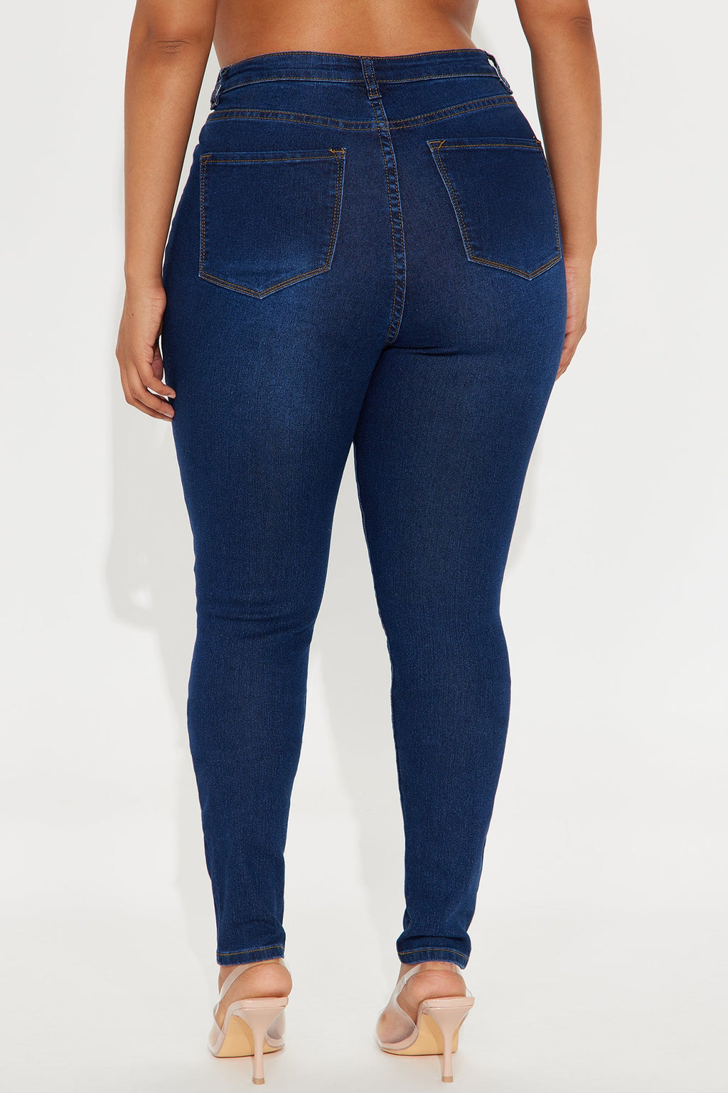 Tall Marilyn High Waisted Skinny Jeans - Dark Wash