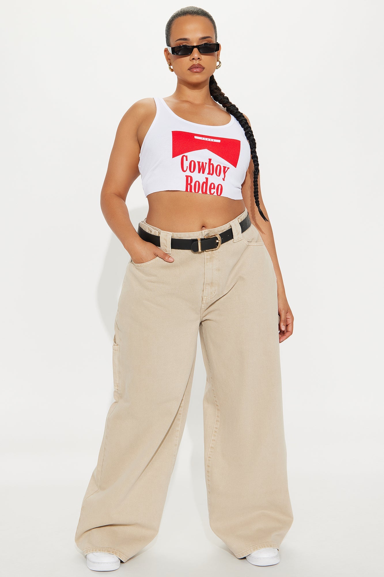 Everything You Want Wide Leg Pant - Tan