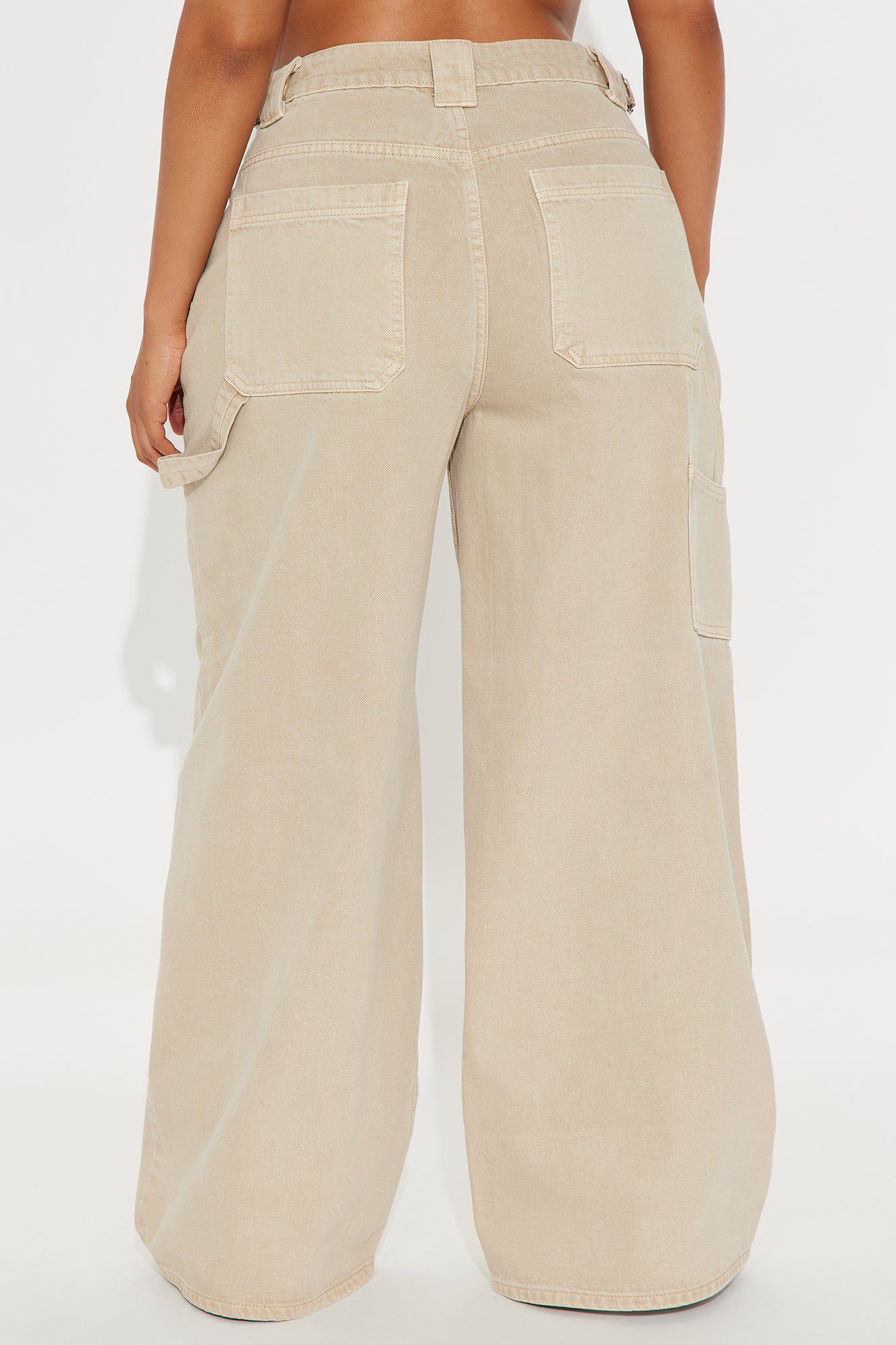 Everything You Want Wide Leg Pant - Tan