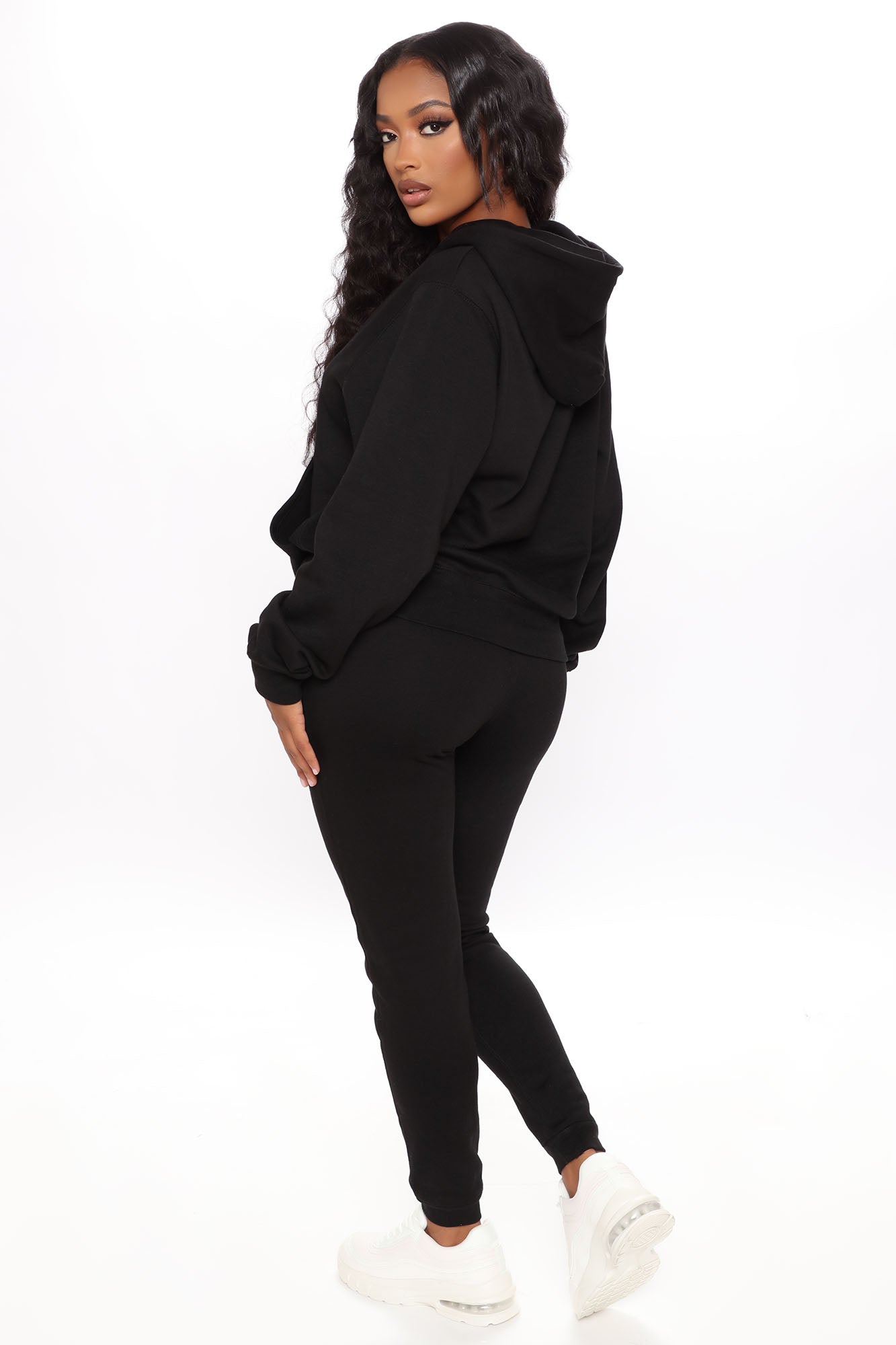 Look Again Joggers - Black