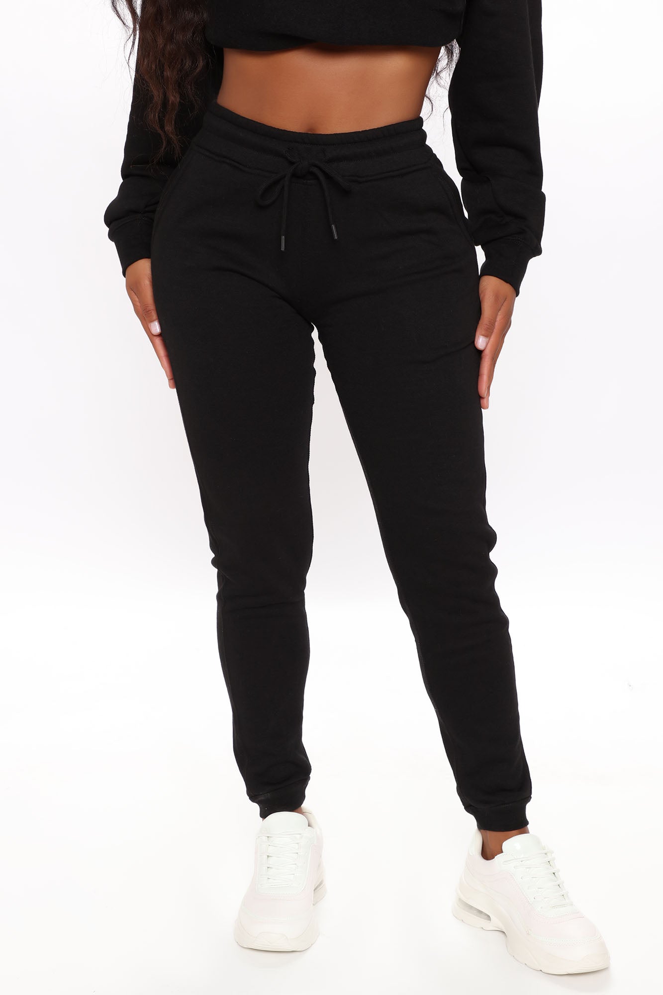 Look Again Joggers - Black