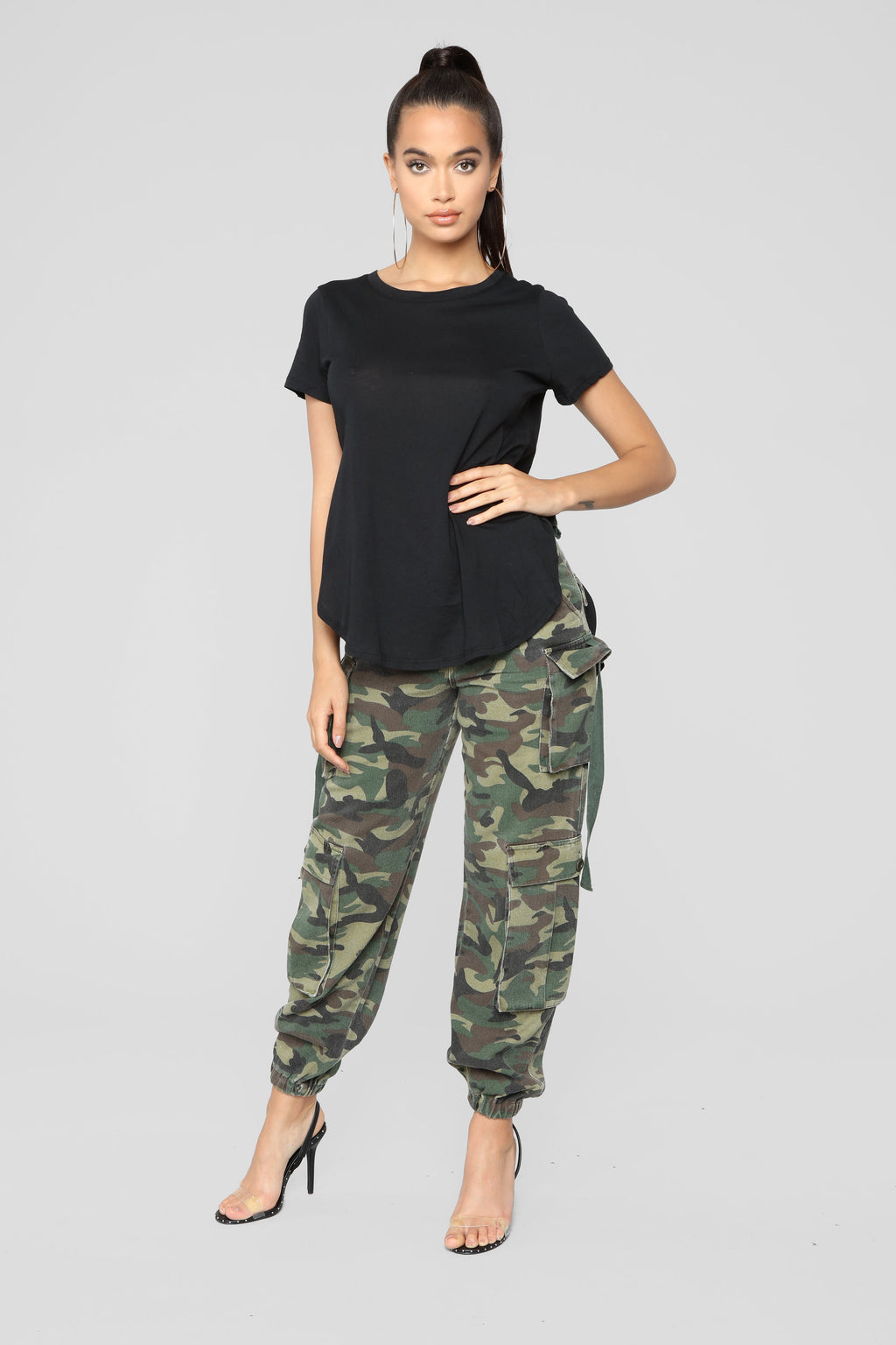 Laid Back Tee - Black