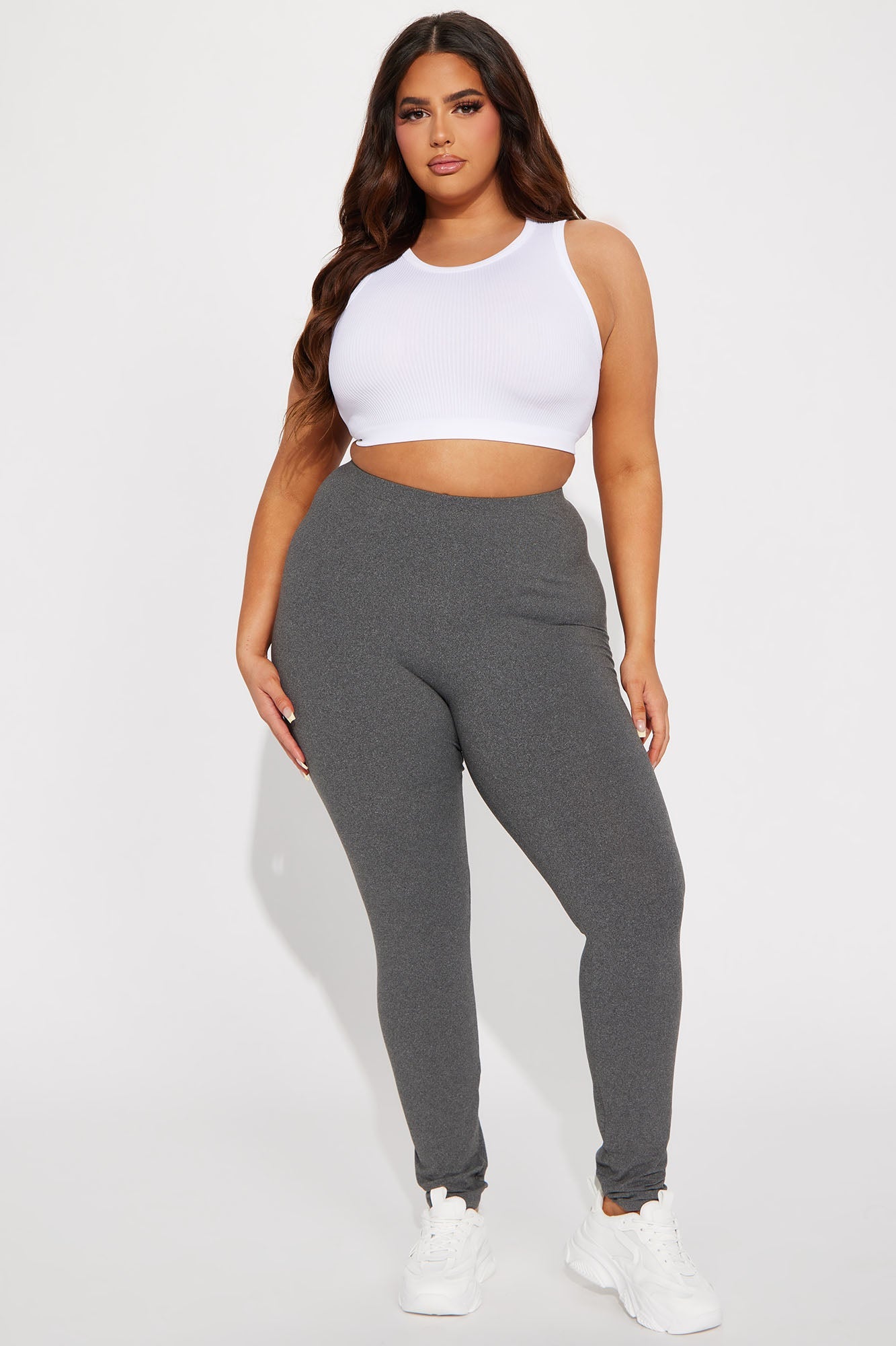 Almost Every Day Leggings - Charcoal