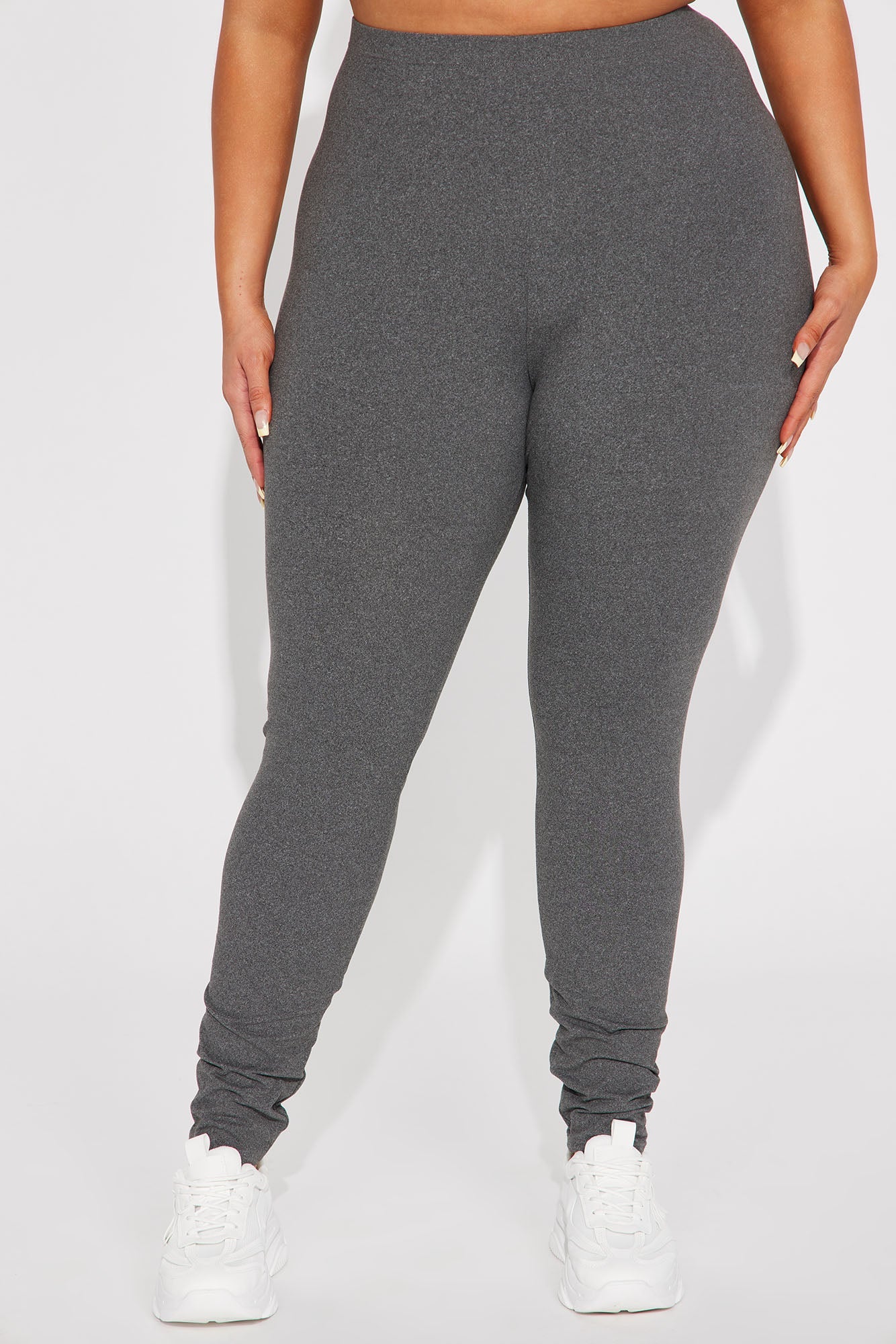 Almost Every Day Leggings - Charcoal