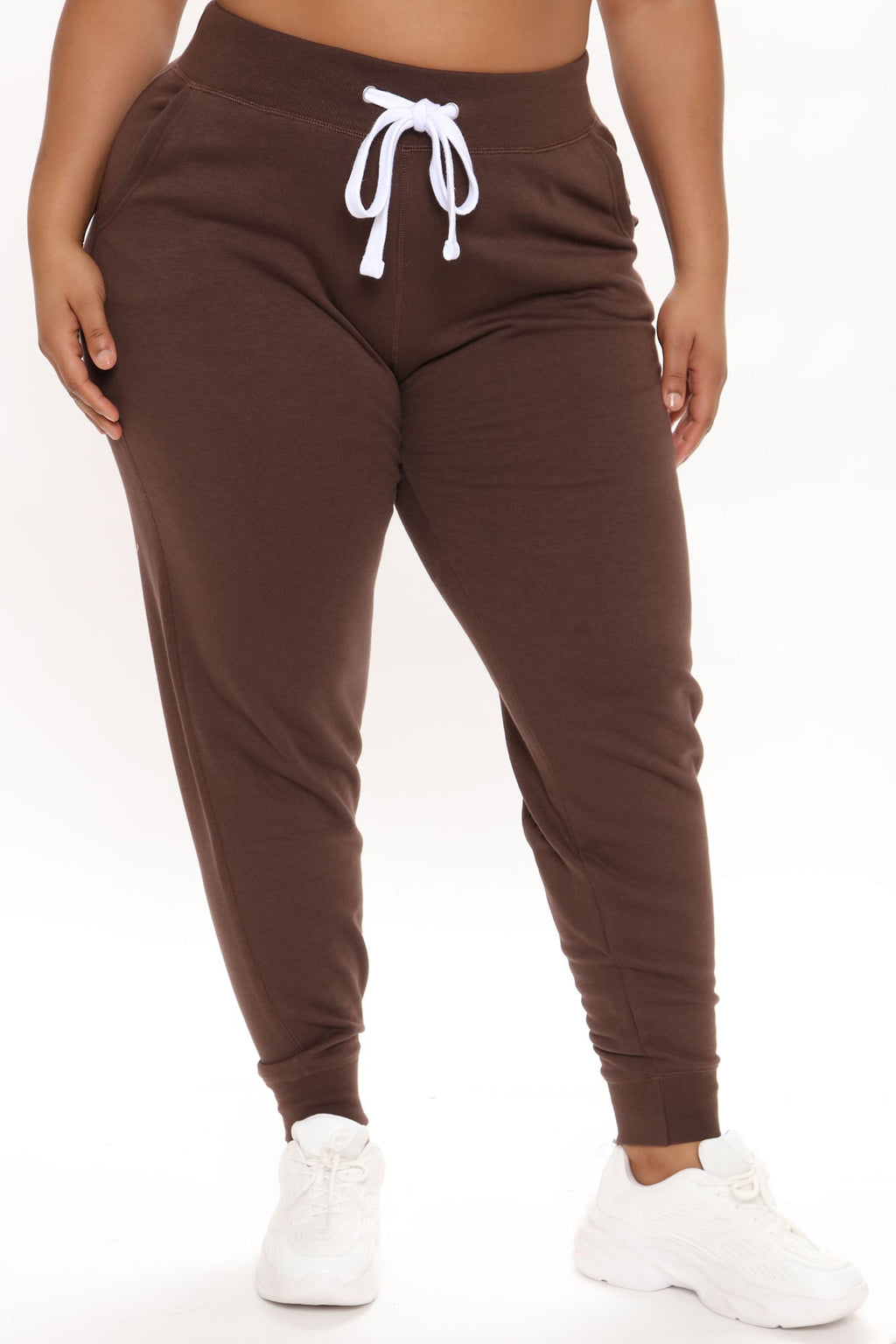 Relaxed Vibe Joggers - Chocolate