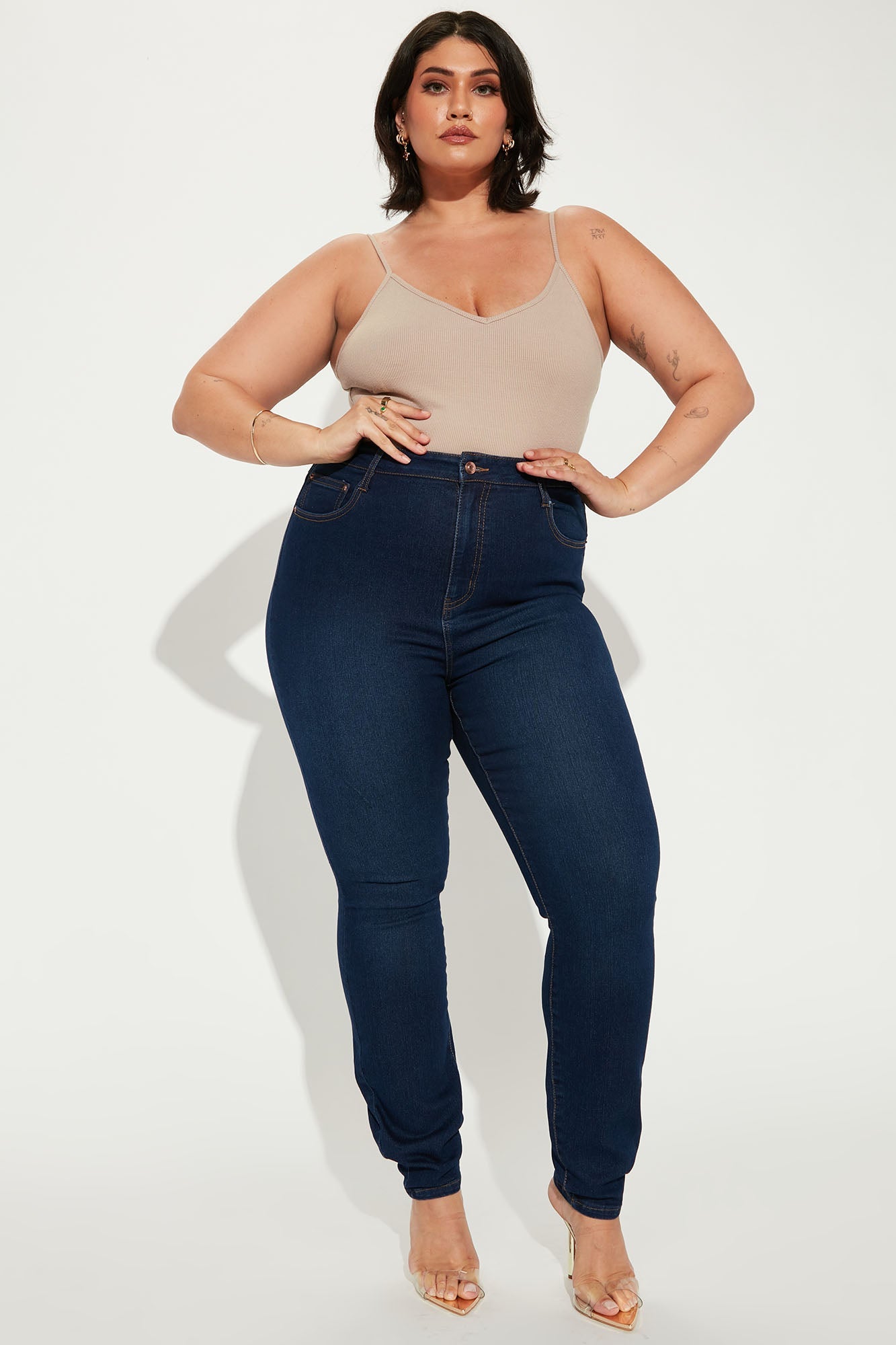 Supernatural High Rise Jeans - Dark Wash