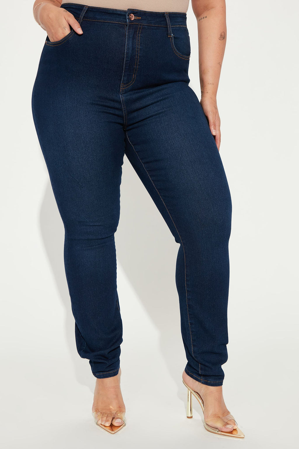 Supernatural High Rise Jeans - Dark Wash