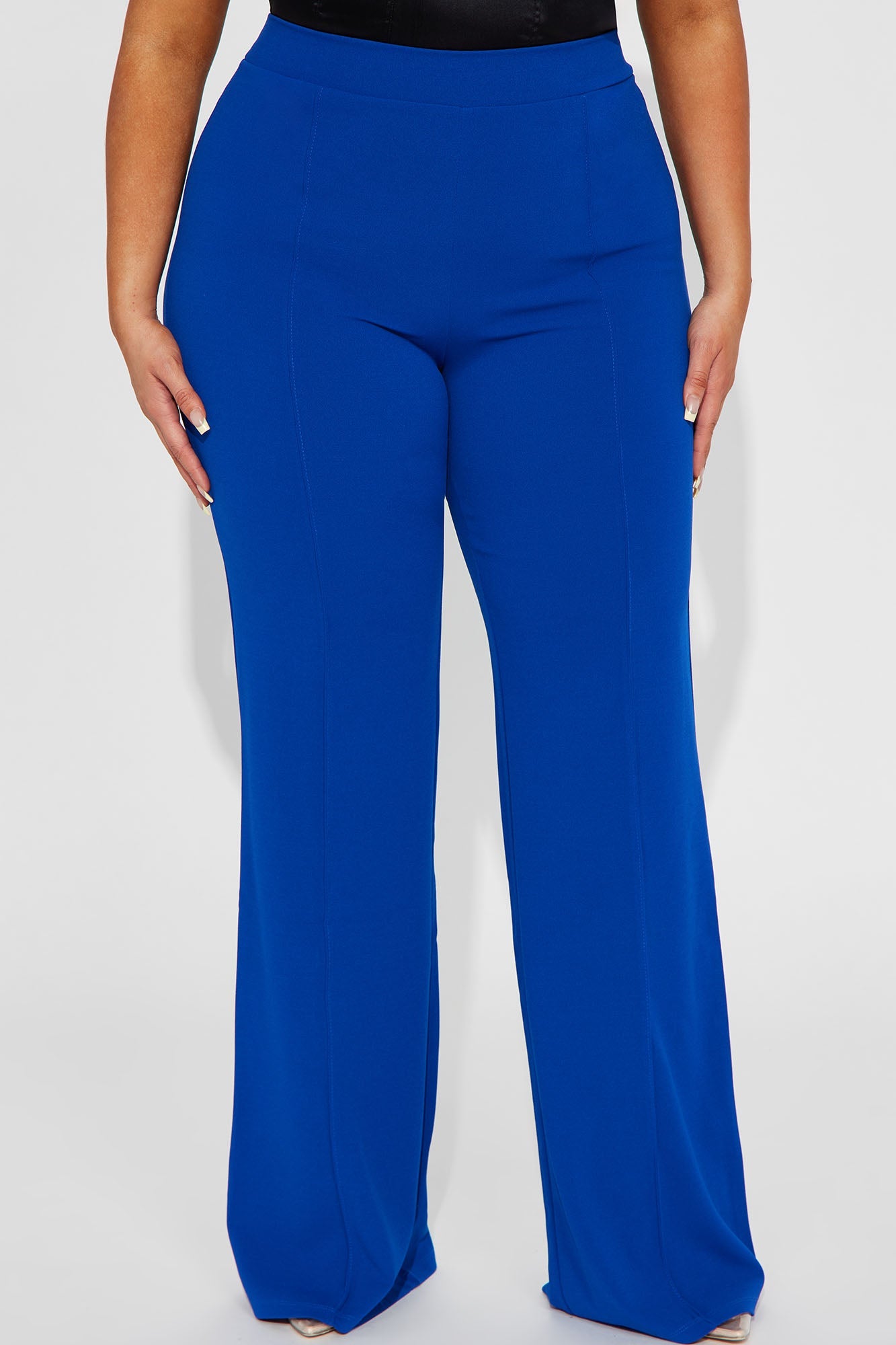 Tall Victoria High Waisted Dress Pants - Royal