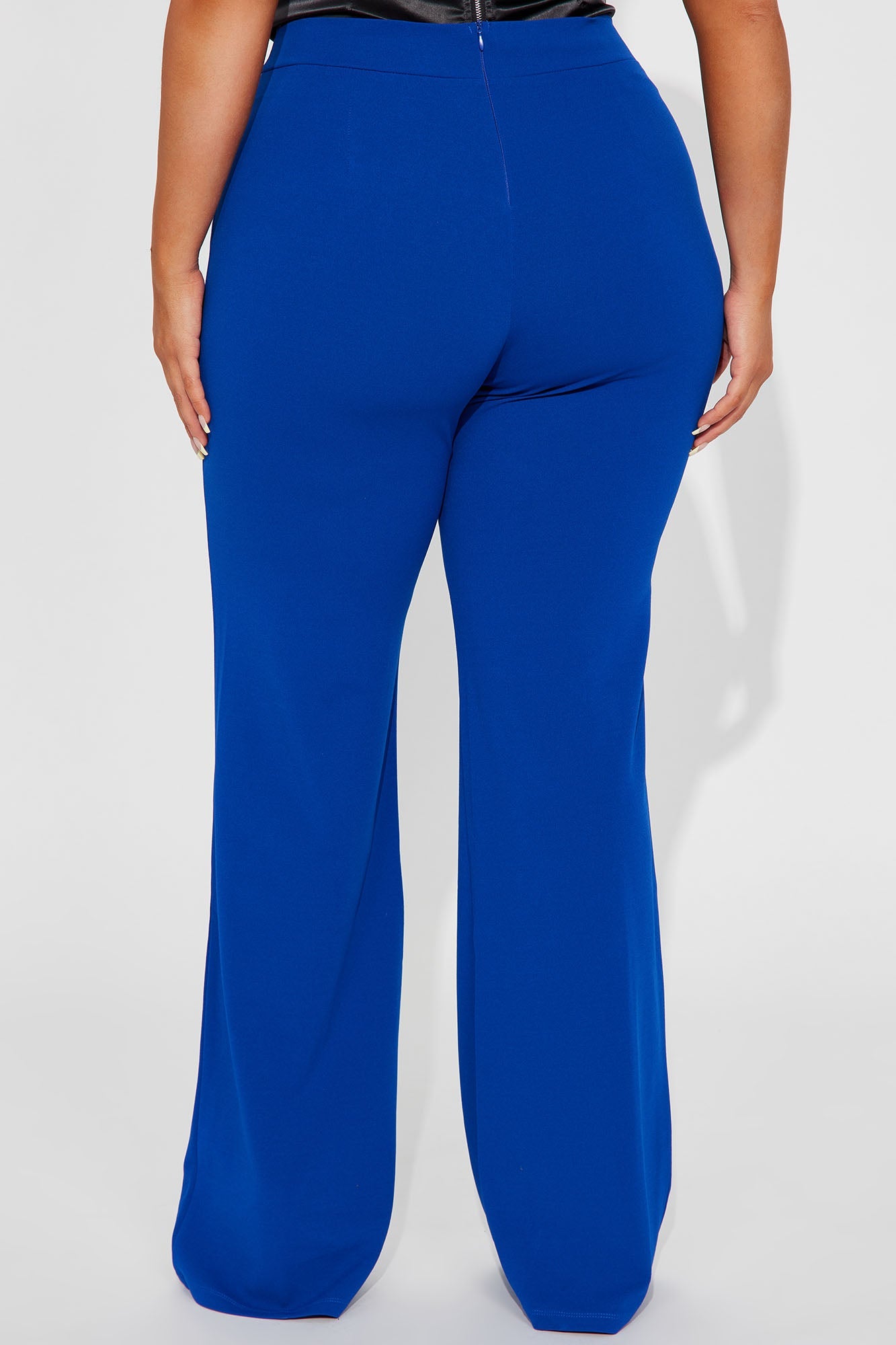 Tall Victoria High Waisted Dress Pants - Royal
