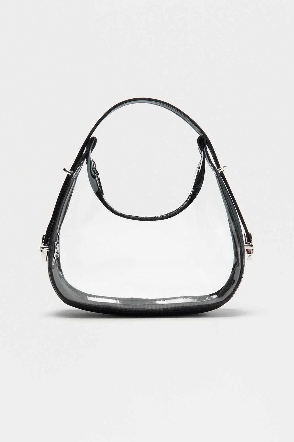 Cali Clear Handbag - Black