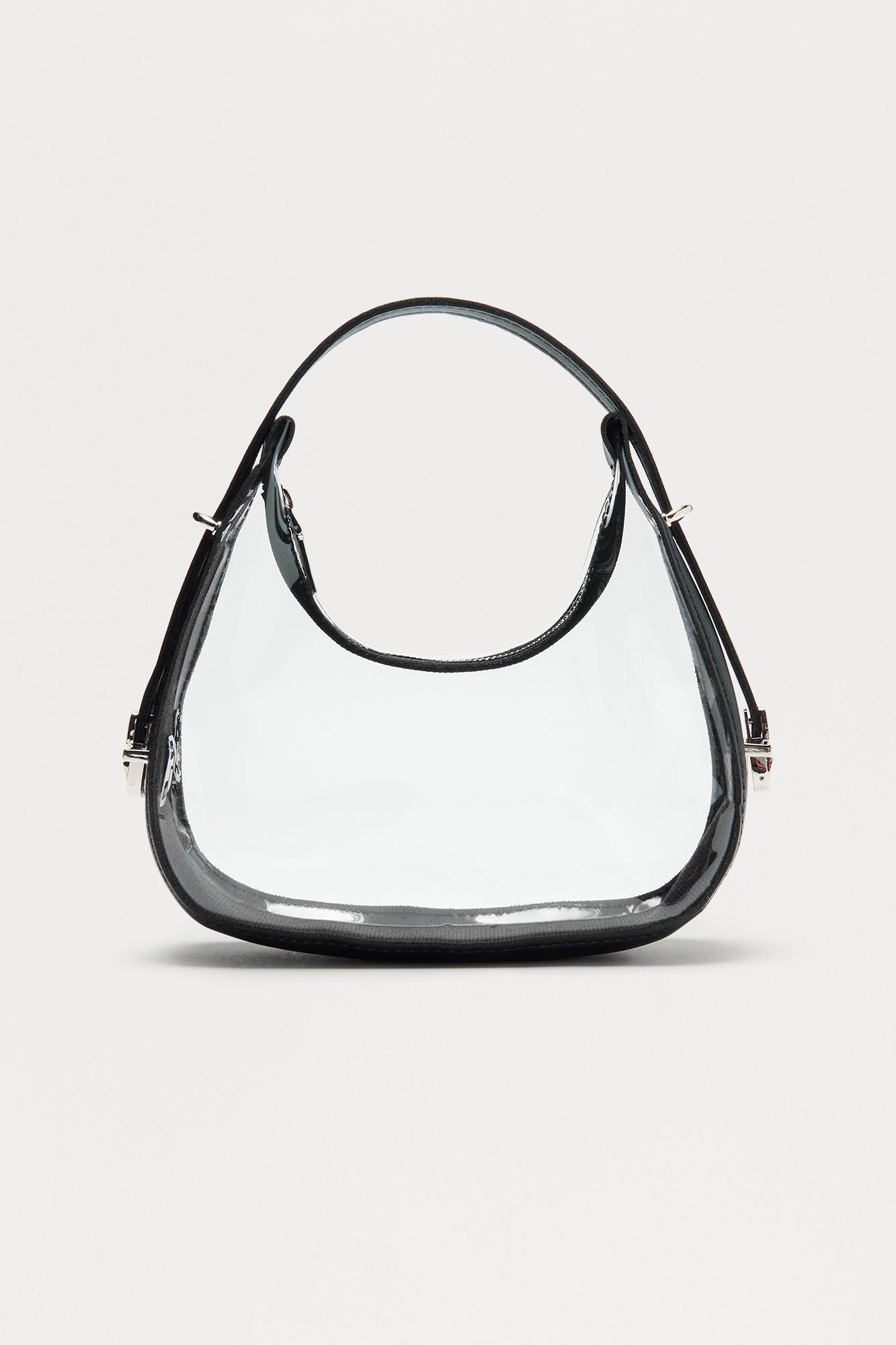 Cali Clear Handbag - Black