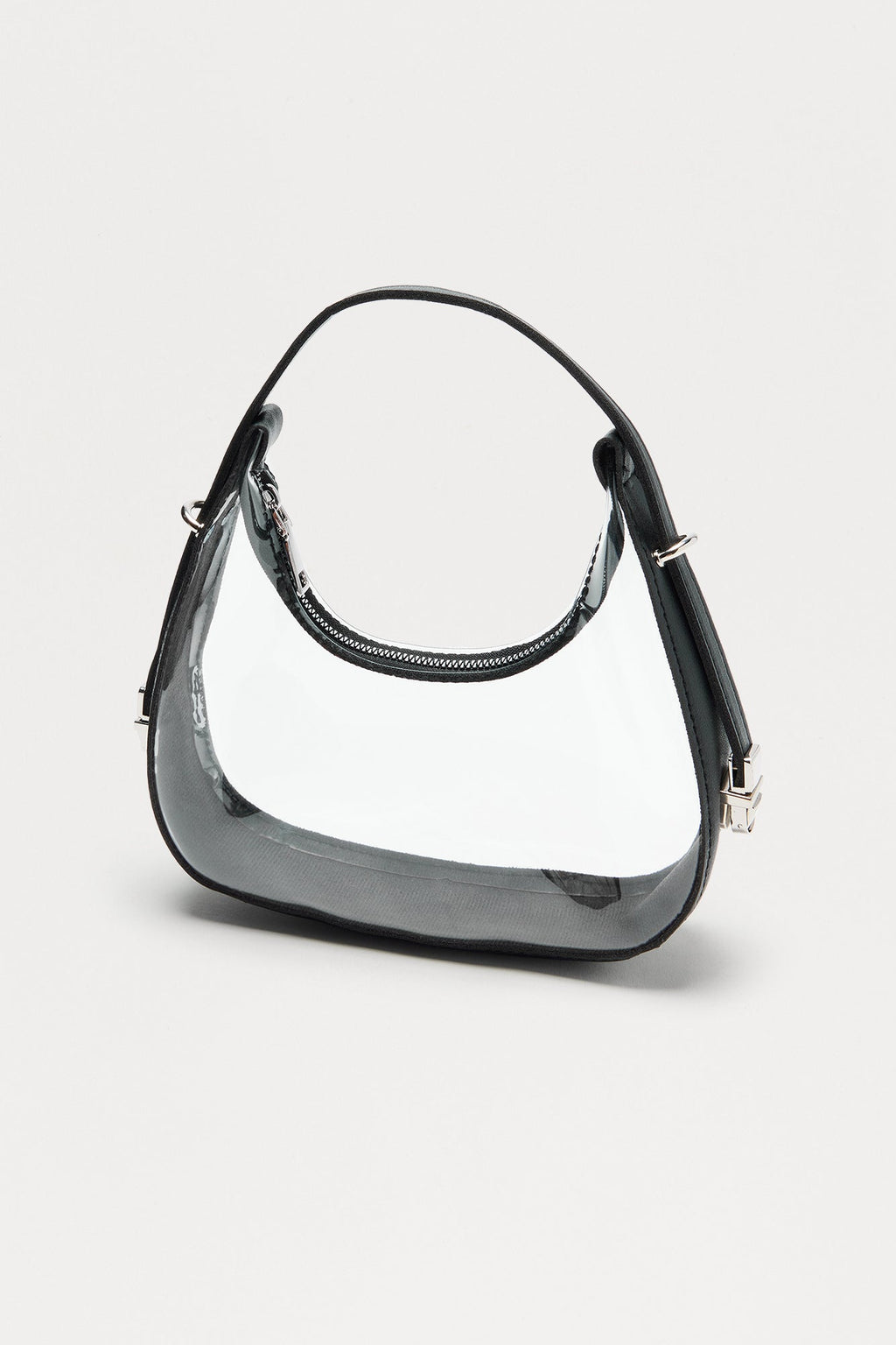 Cali Clear Handbag - Black