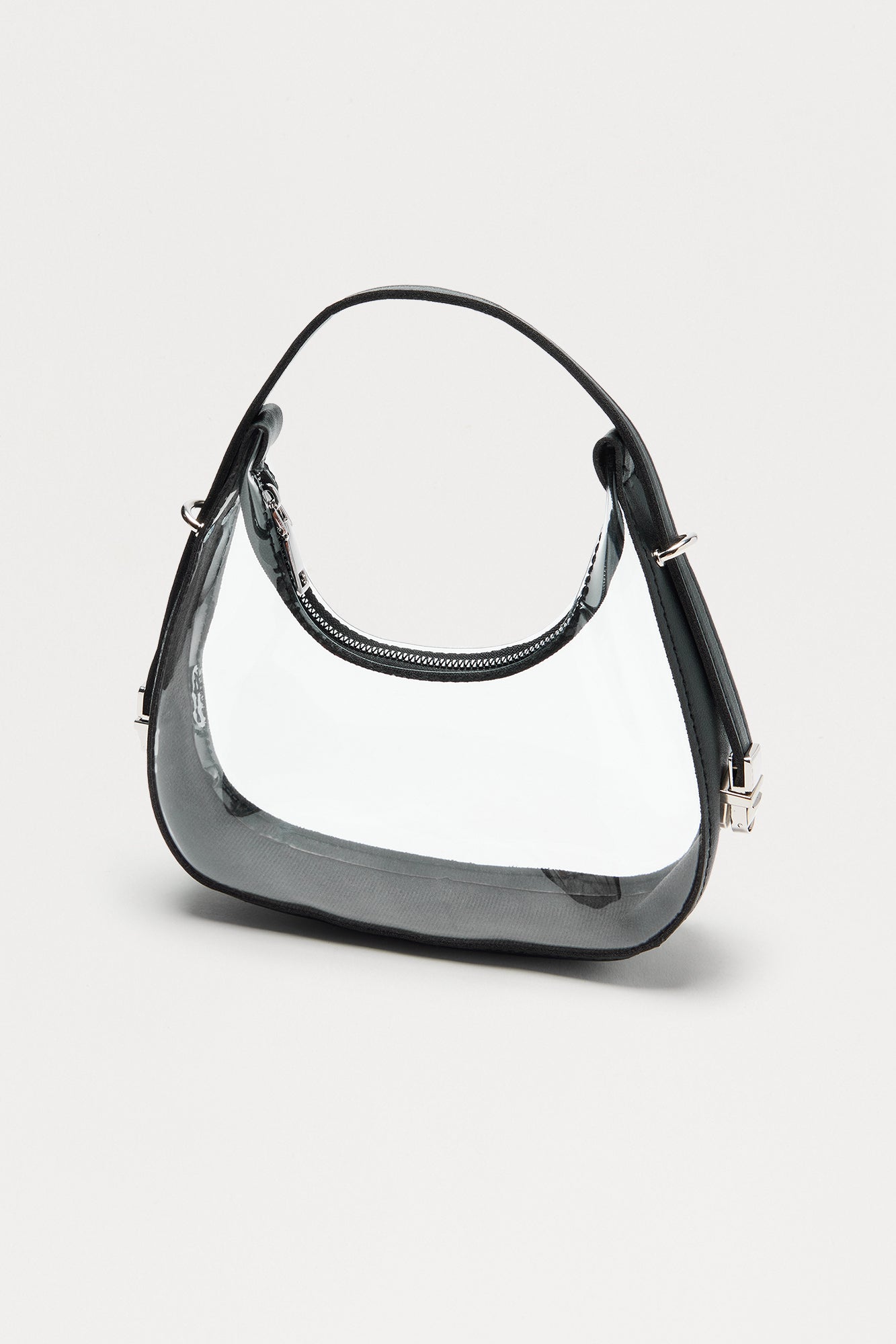 Cali Clear Handbag - Black
