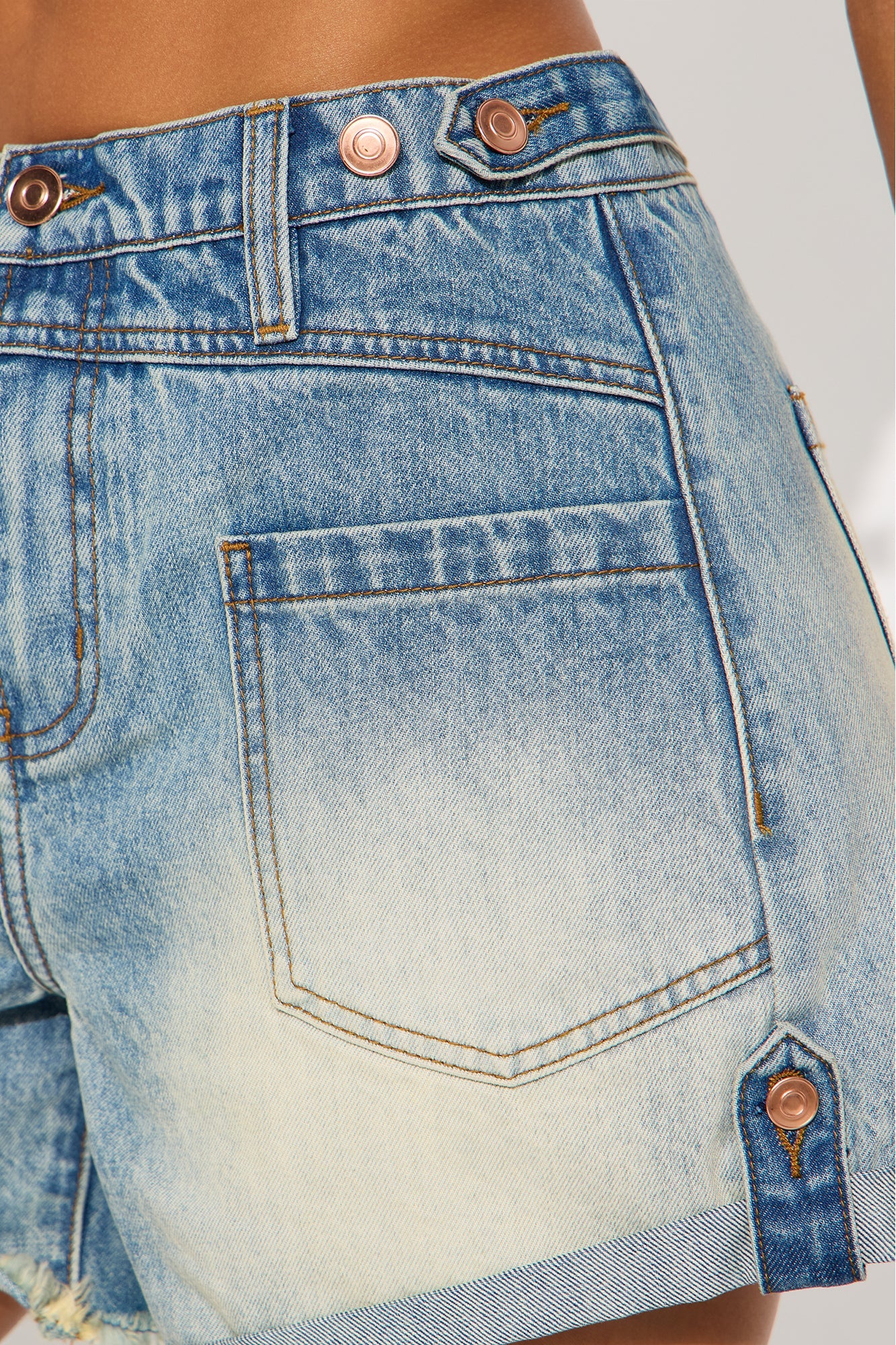 Bowery Denim Shorts - Vintage Wash
