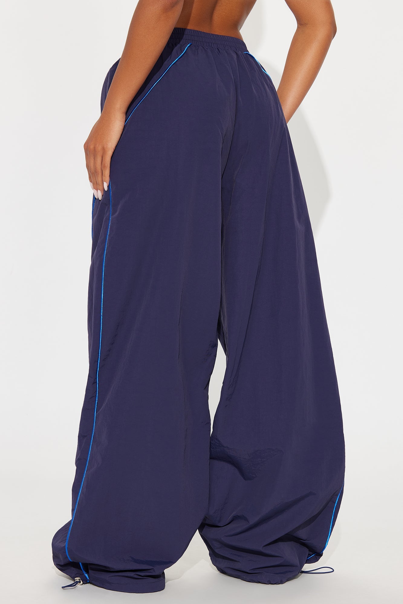 Precise Movement Windbreaker Track Pant - Navy/combo