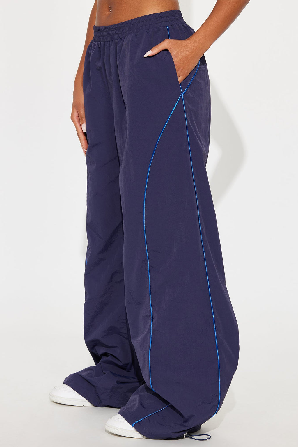 Precise Movement Windbreaker Track Pant - Navy/combo