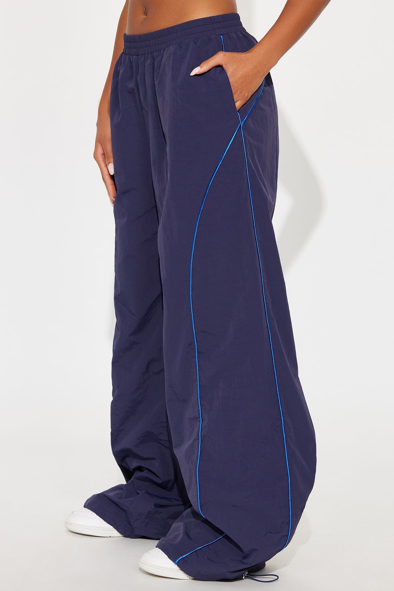 Precise Movement Windbreaker Track Pant - Navy/combo