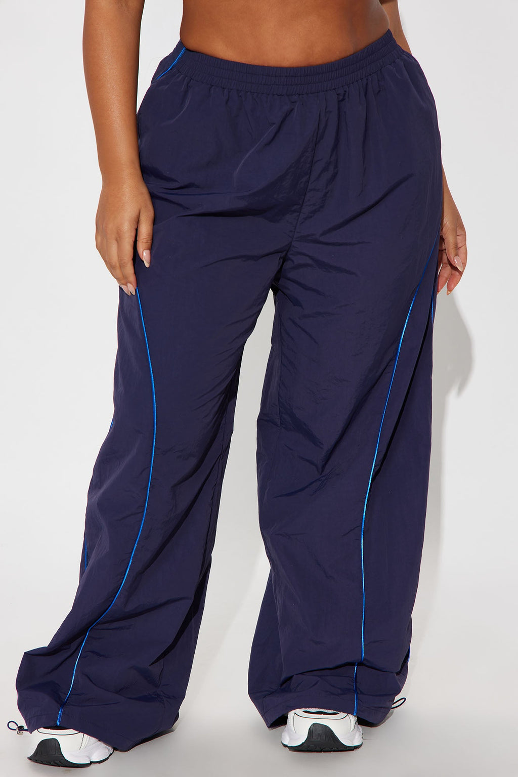 Precise Movement Windbreaker Track Pant - Navy/combo
