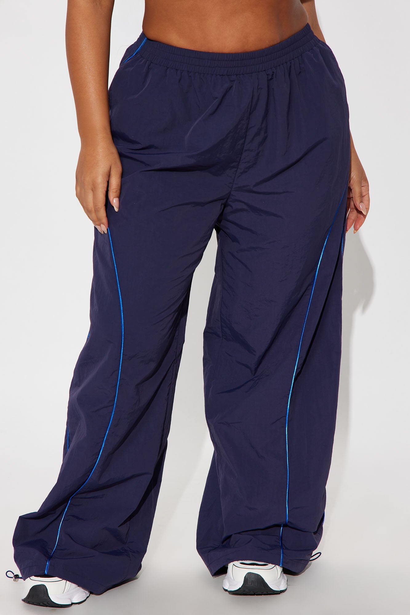 Precise Movement Windbreaker Track Pant - Navy/combo