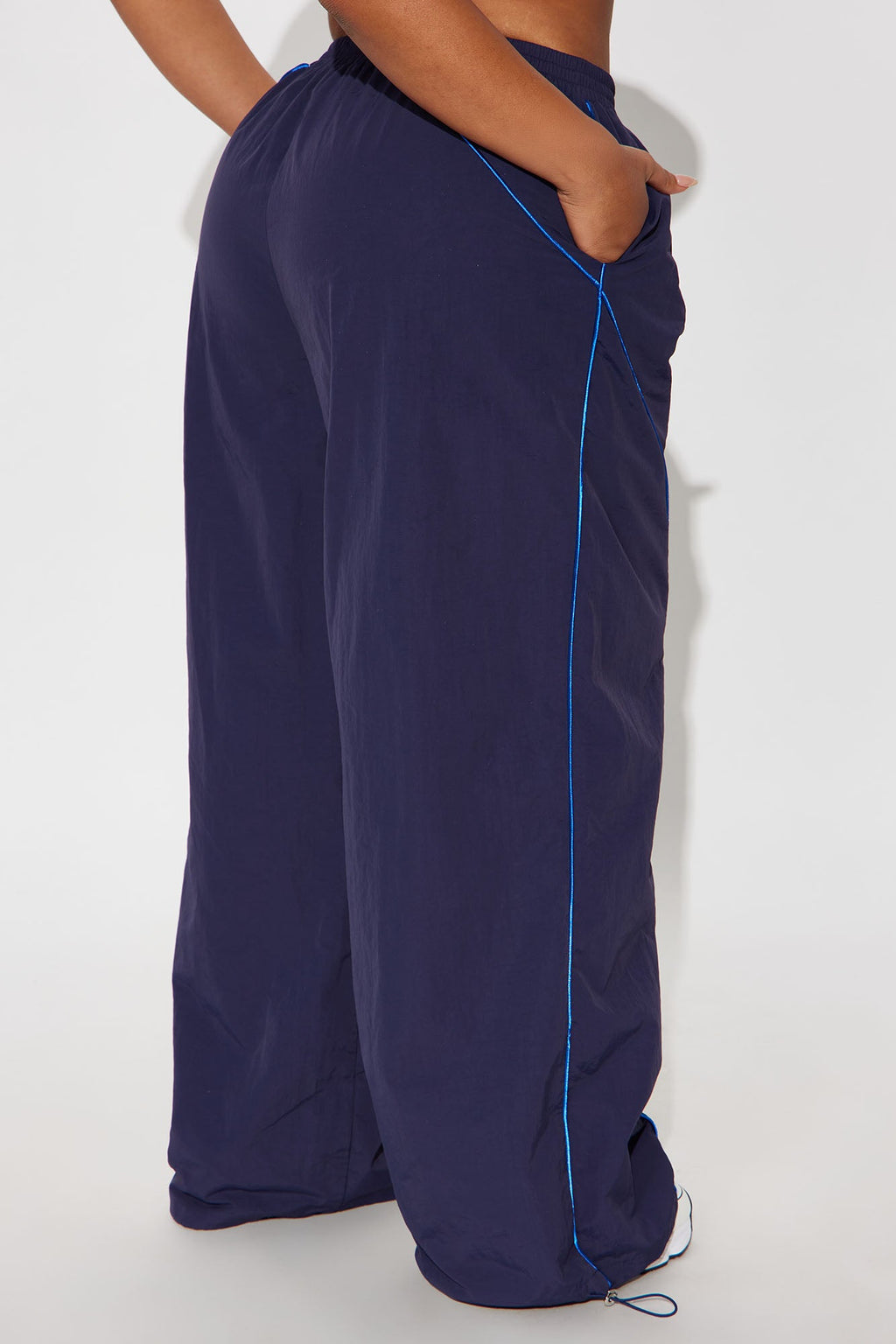 Precise Movement Windbreaker Track Pant - Navy/combo